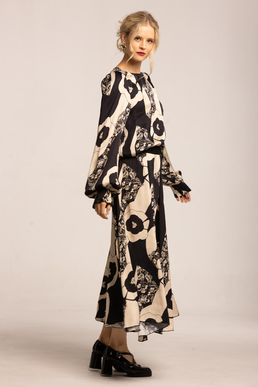 Florence Blouse Gabrielle Black