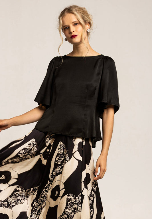 Ginny Blouse Black