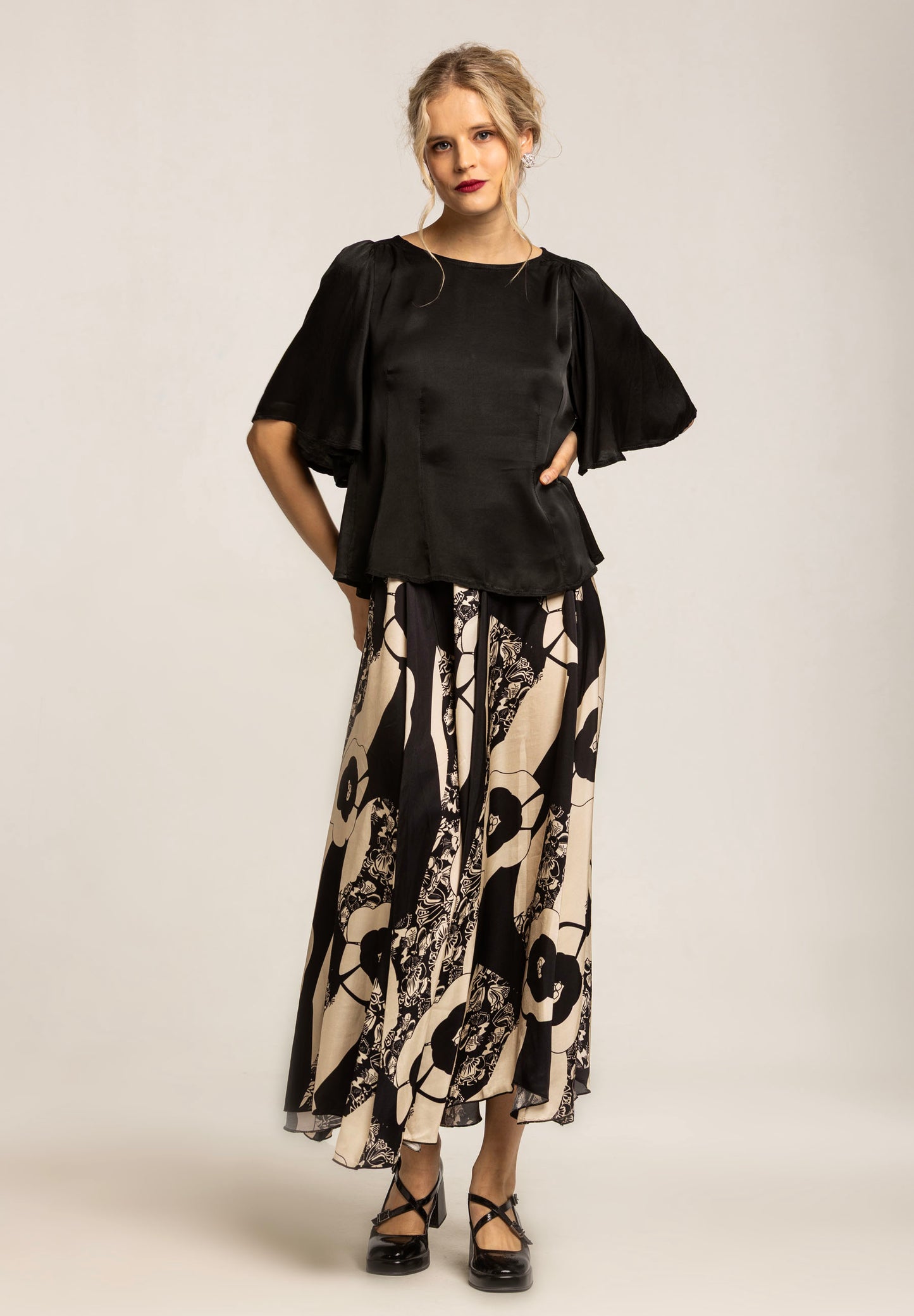 Ginny Blouse Black