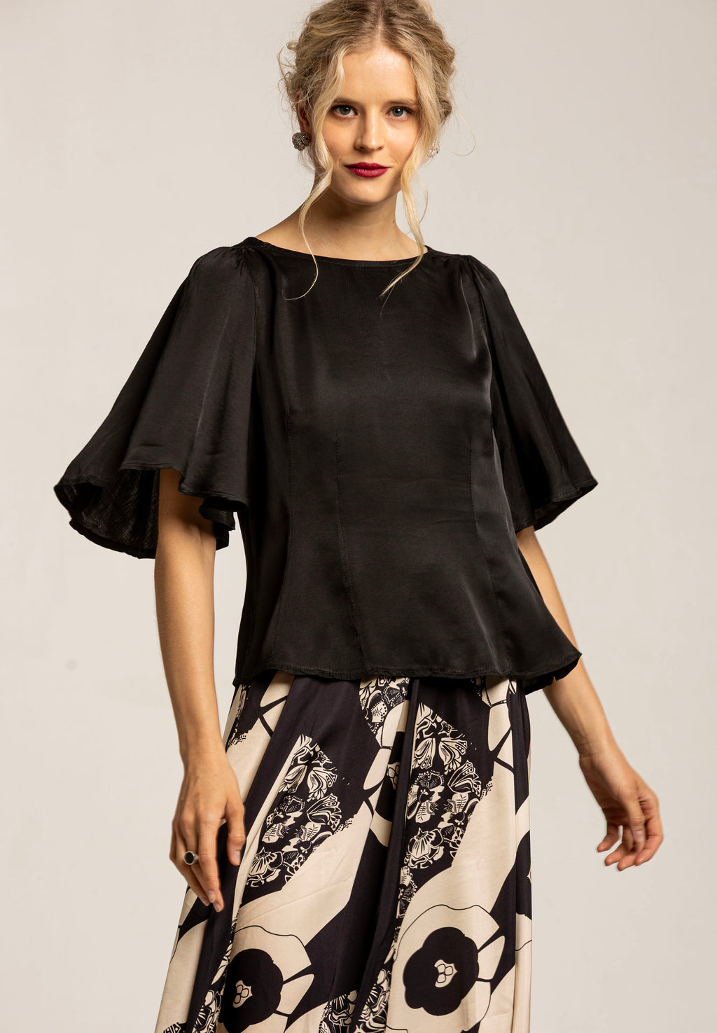 Ginny Blouse Black