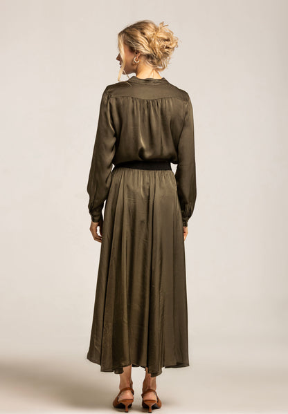 Franklin Shirt Dark Moss