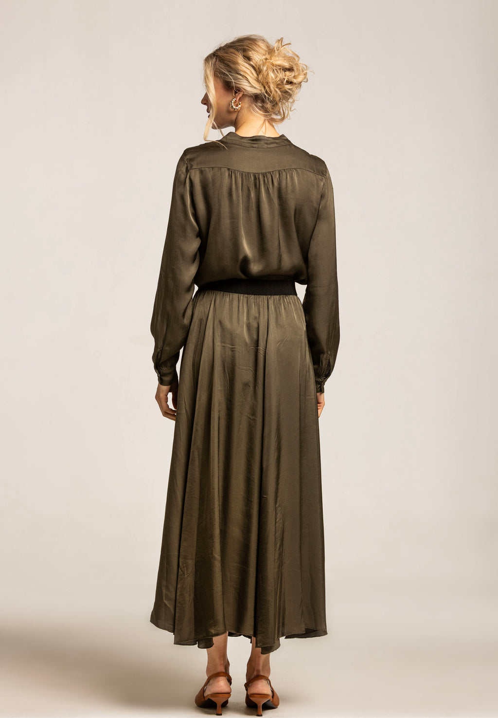 Jolene Skirt Dark Moss