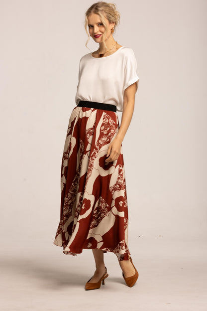 Jolene Skirt Gabrielle Red