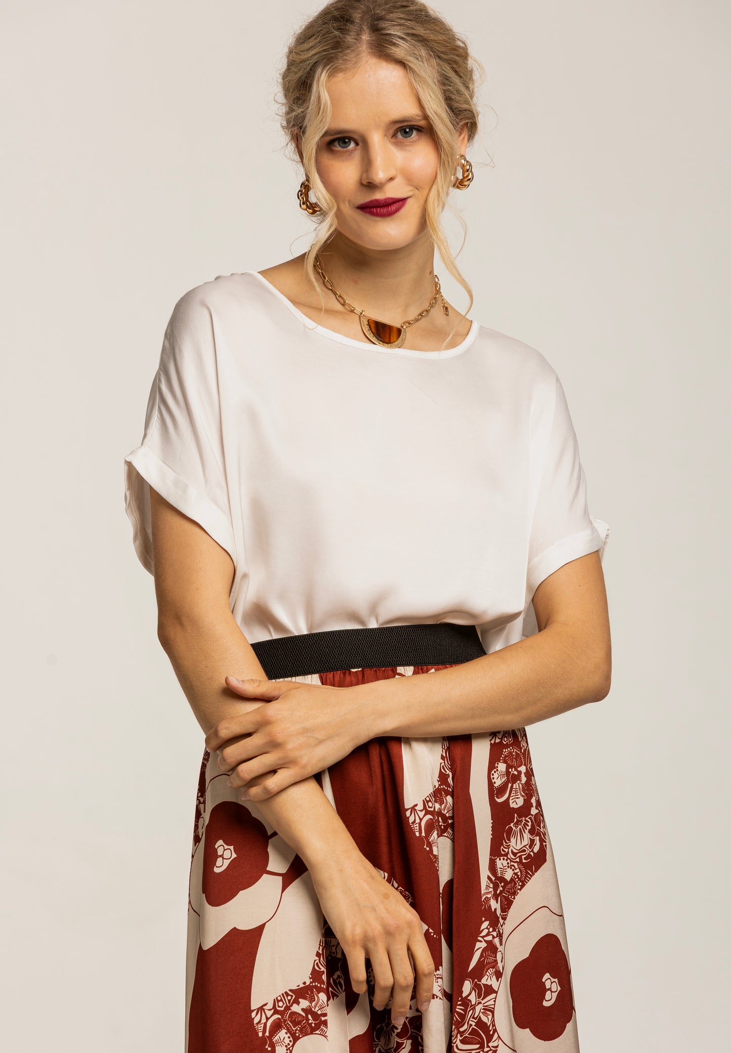 Fergie Top Offwhite