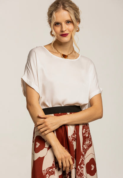 Fergie Top Offwhite