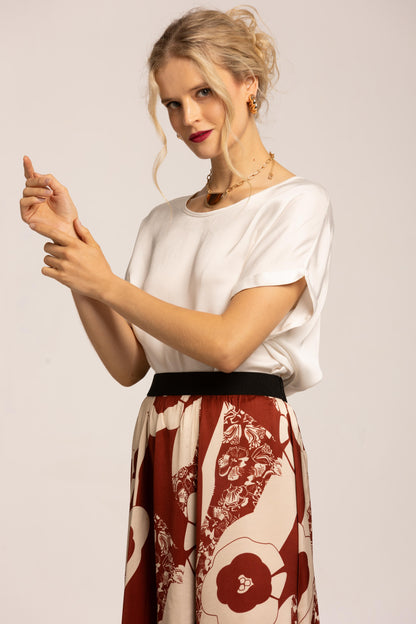Jolene Skirt Gabrielle Red