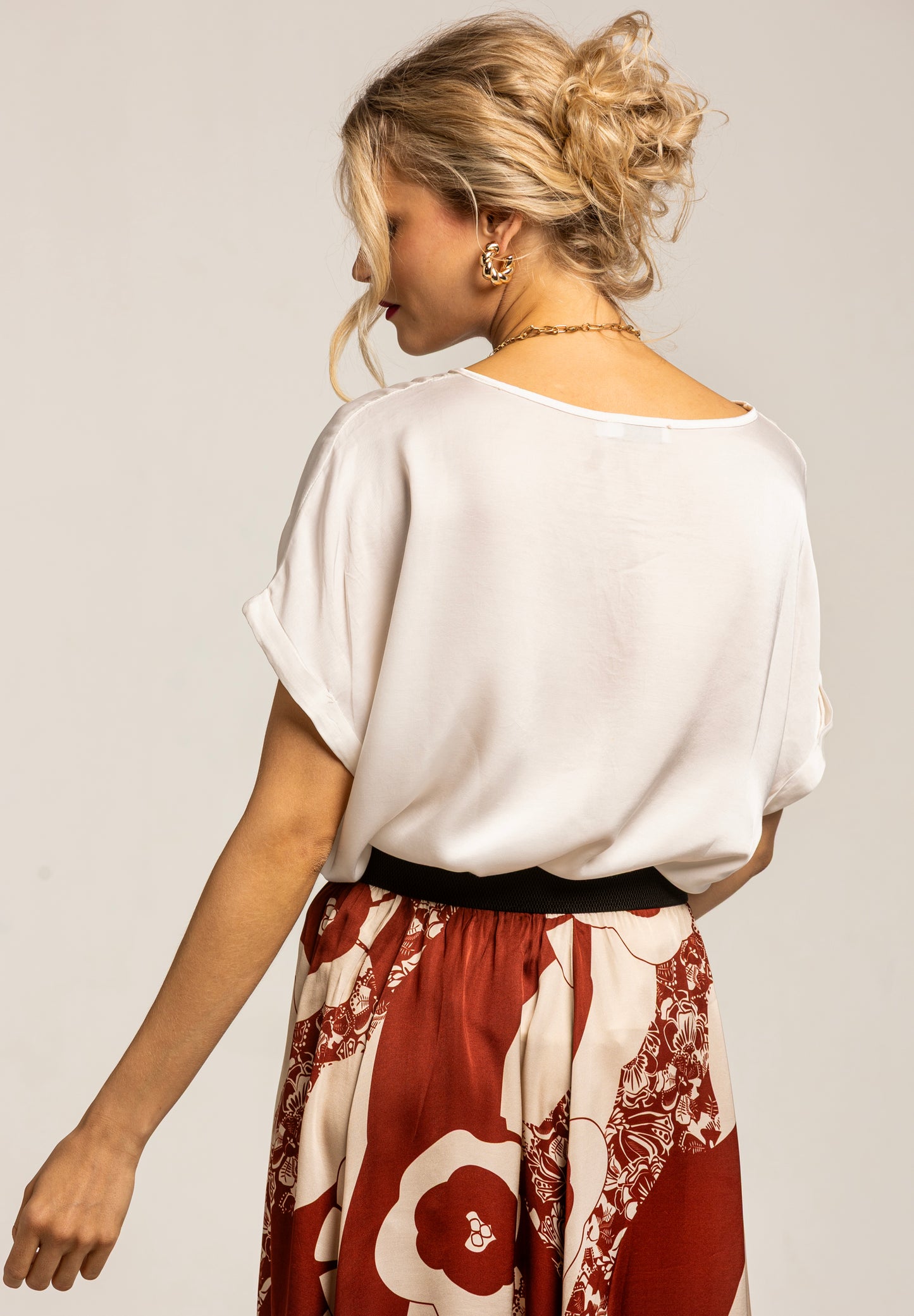 Fergie Top Offwhite