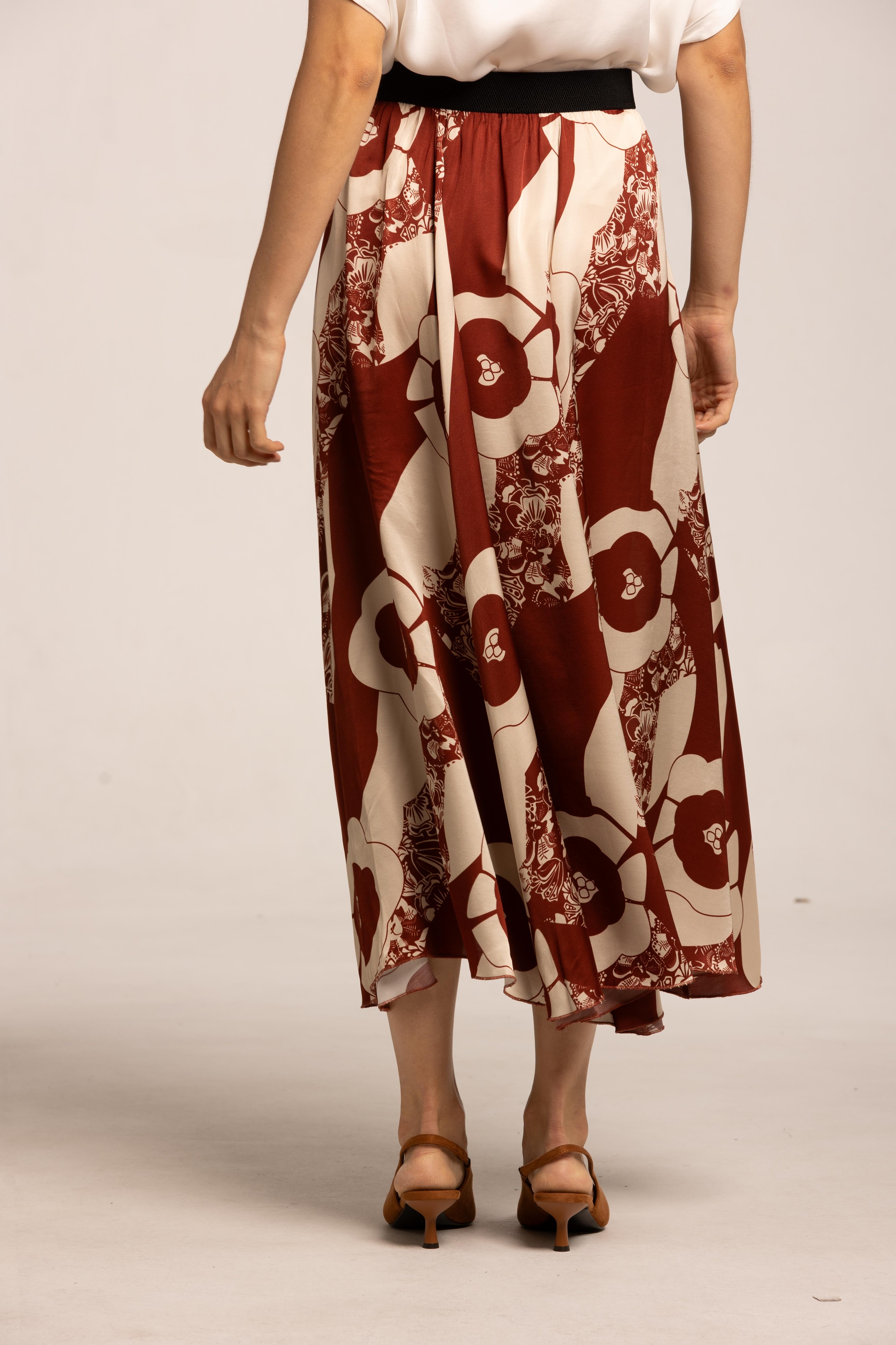 Jolene Skirt Gabrielle Red