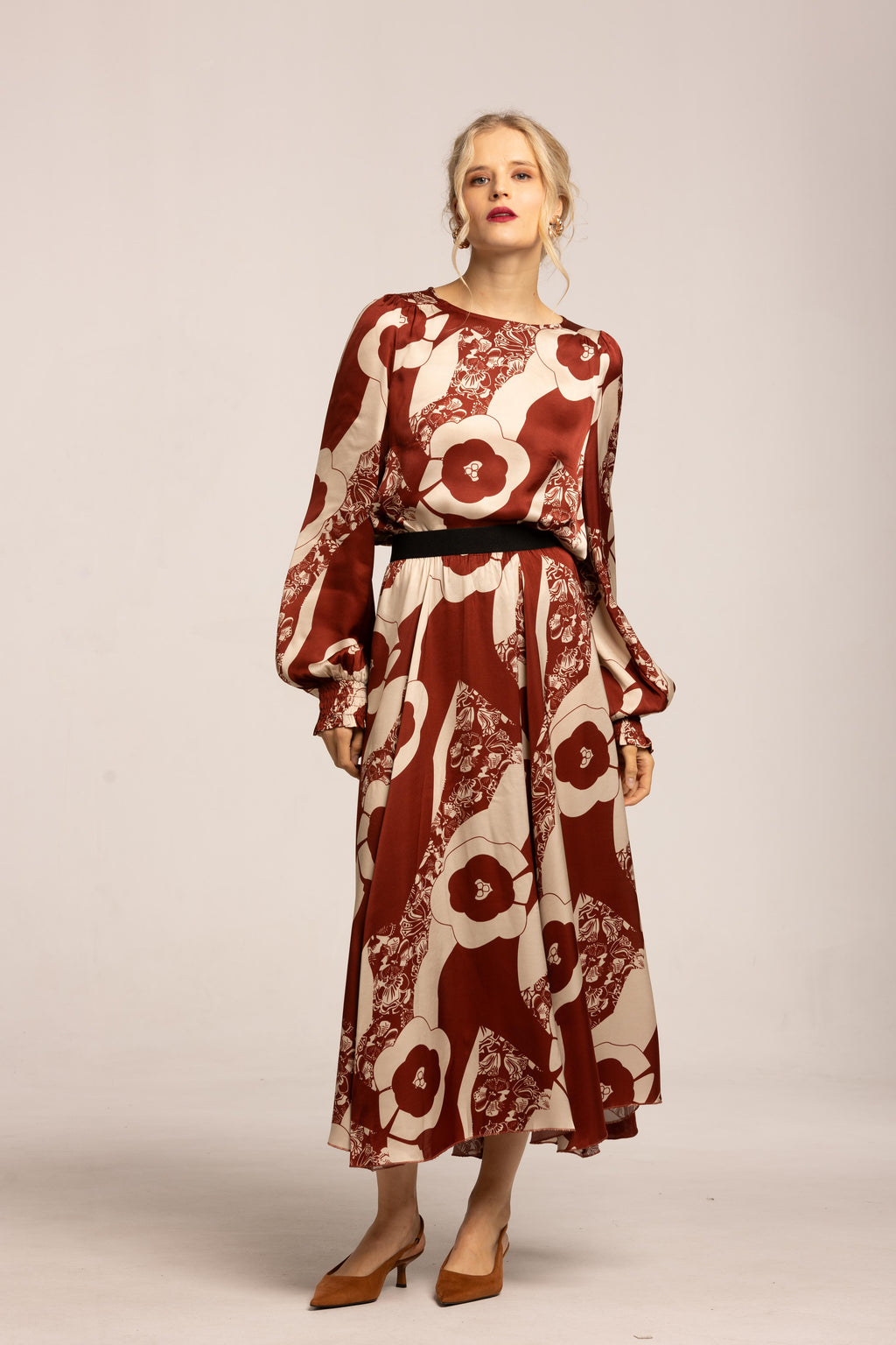 Florence Blouse Gabrielle Red