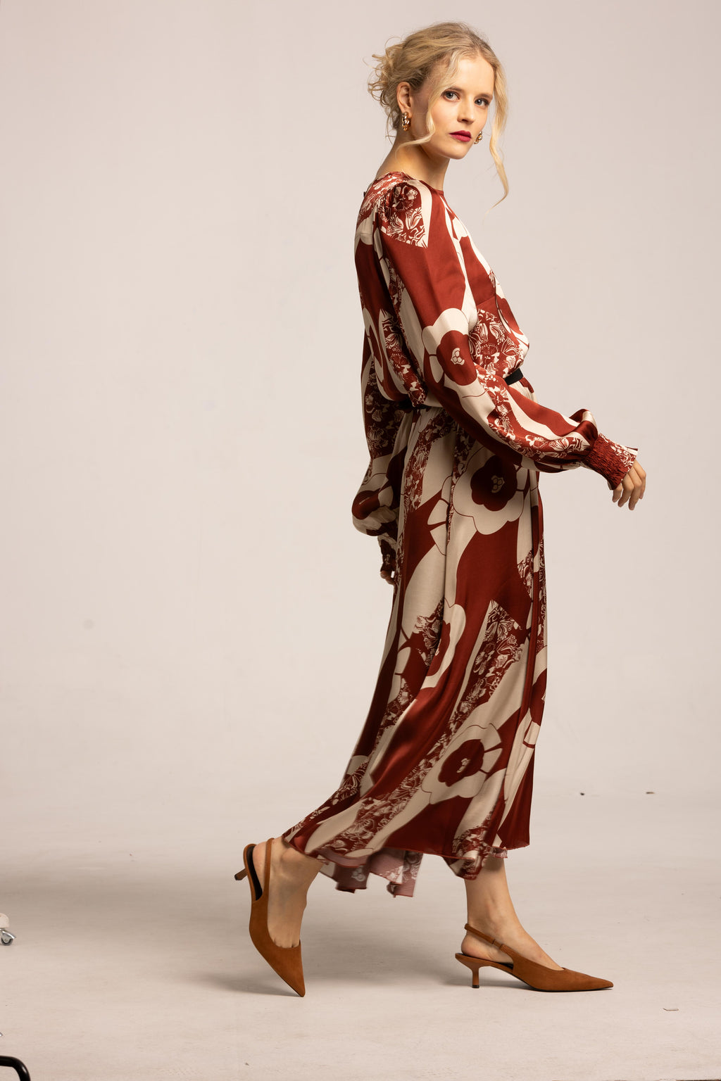 Florence Blouse Gabrielle Red