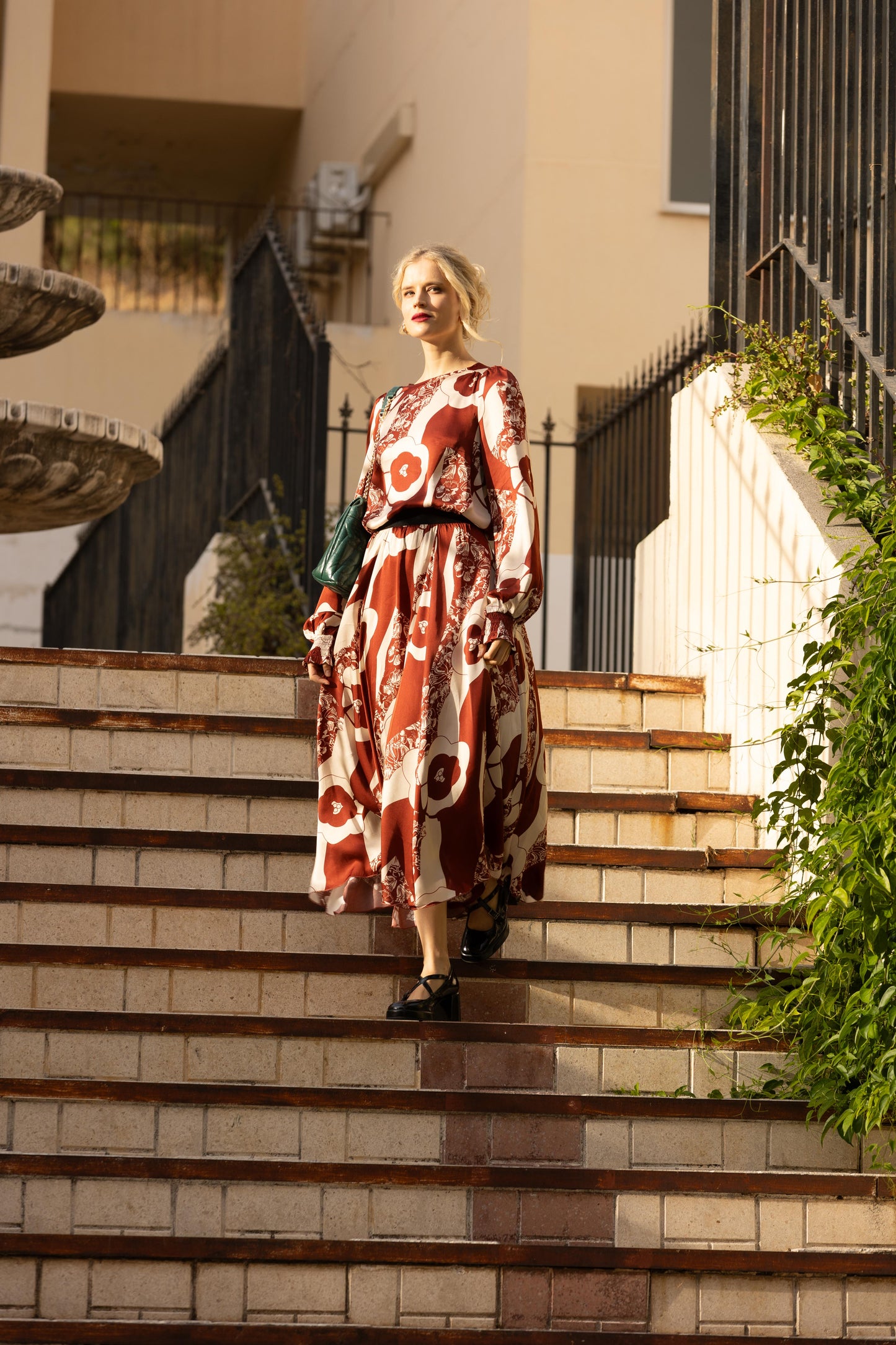 Florence Blouse Gabrielle Red