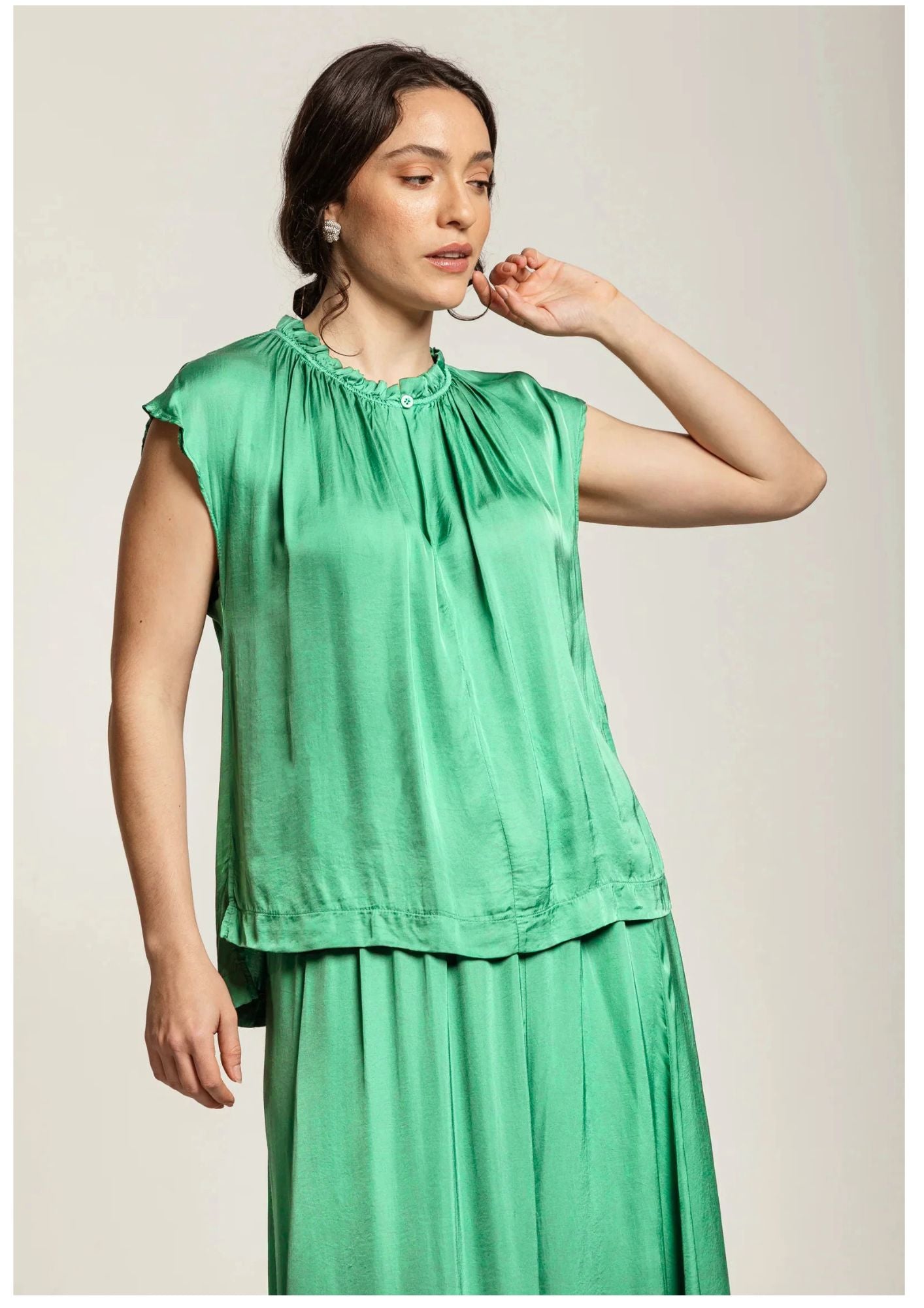 Elektra Skirt Agat Green