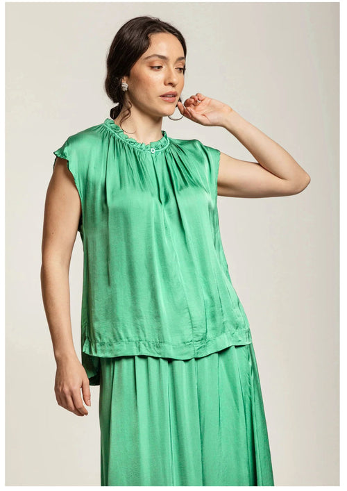 Elektra Skirt Agat Green
