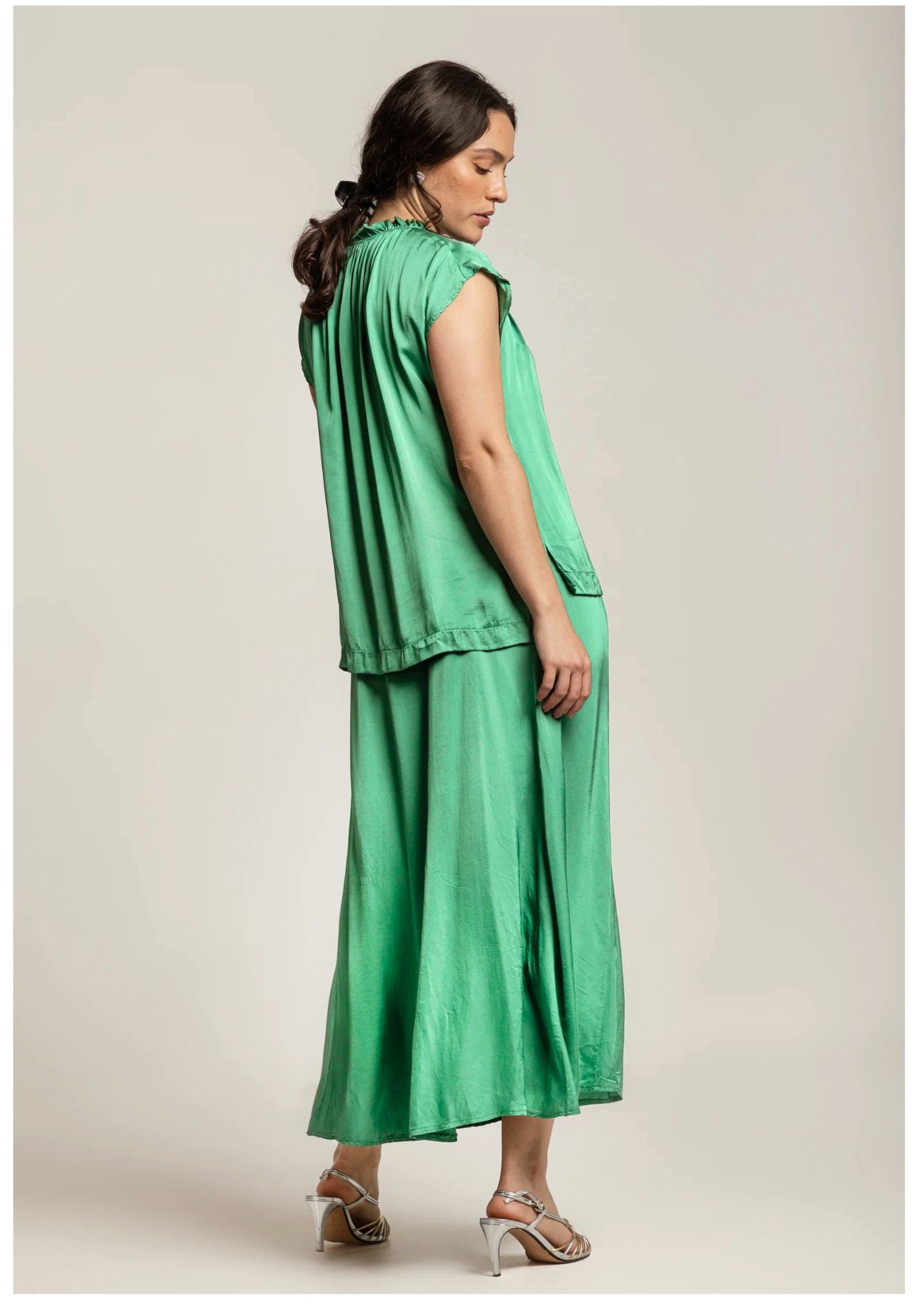 Elektra Skirt Agat Green