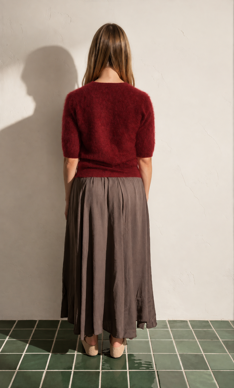 Mirabel Jumper Deep Reed