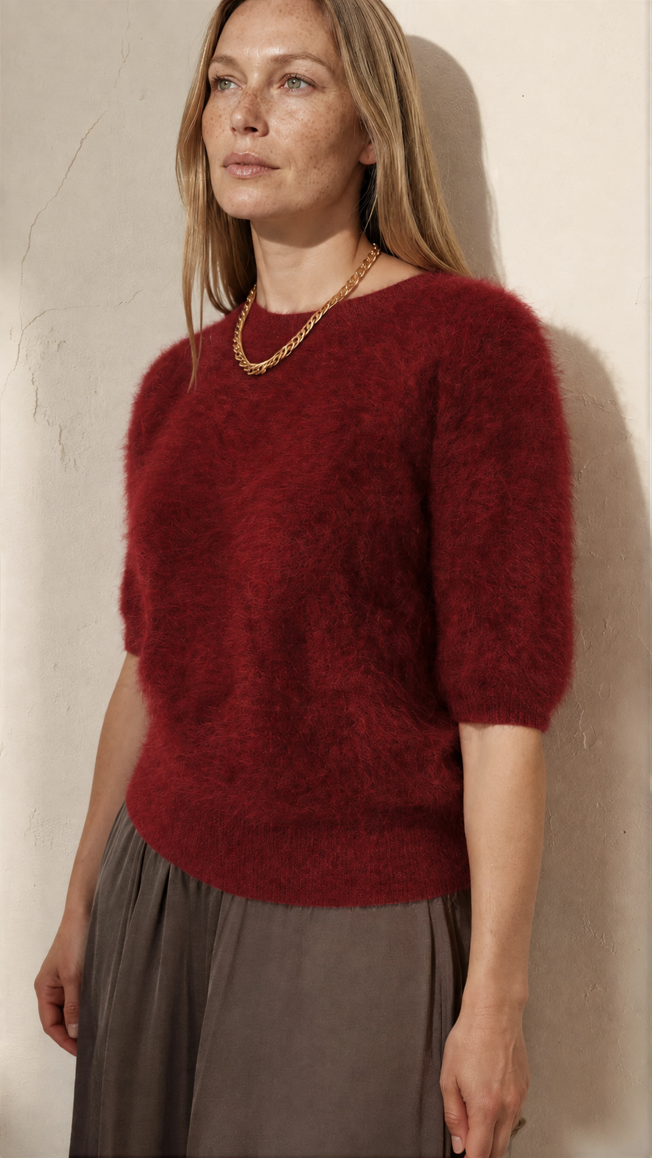 Mirabel Jumper Deep Reed