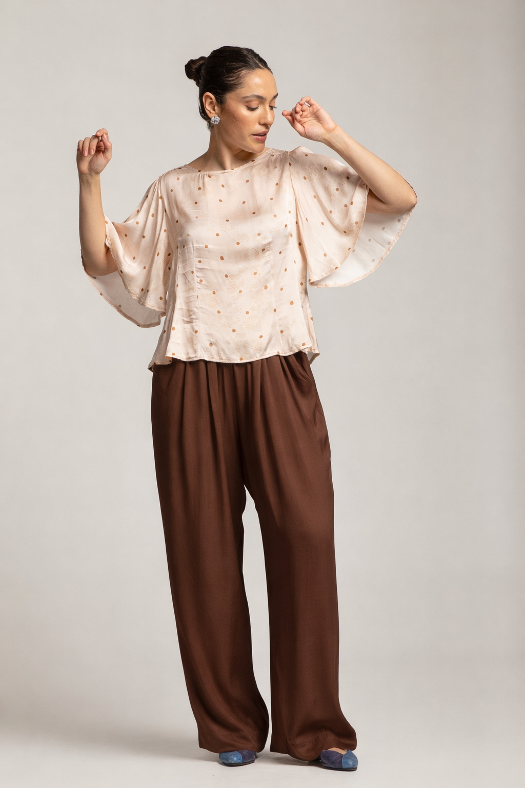 Elba Trousers Chocolate