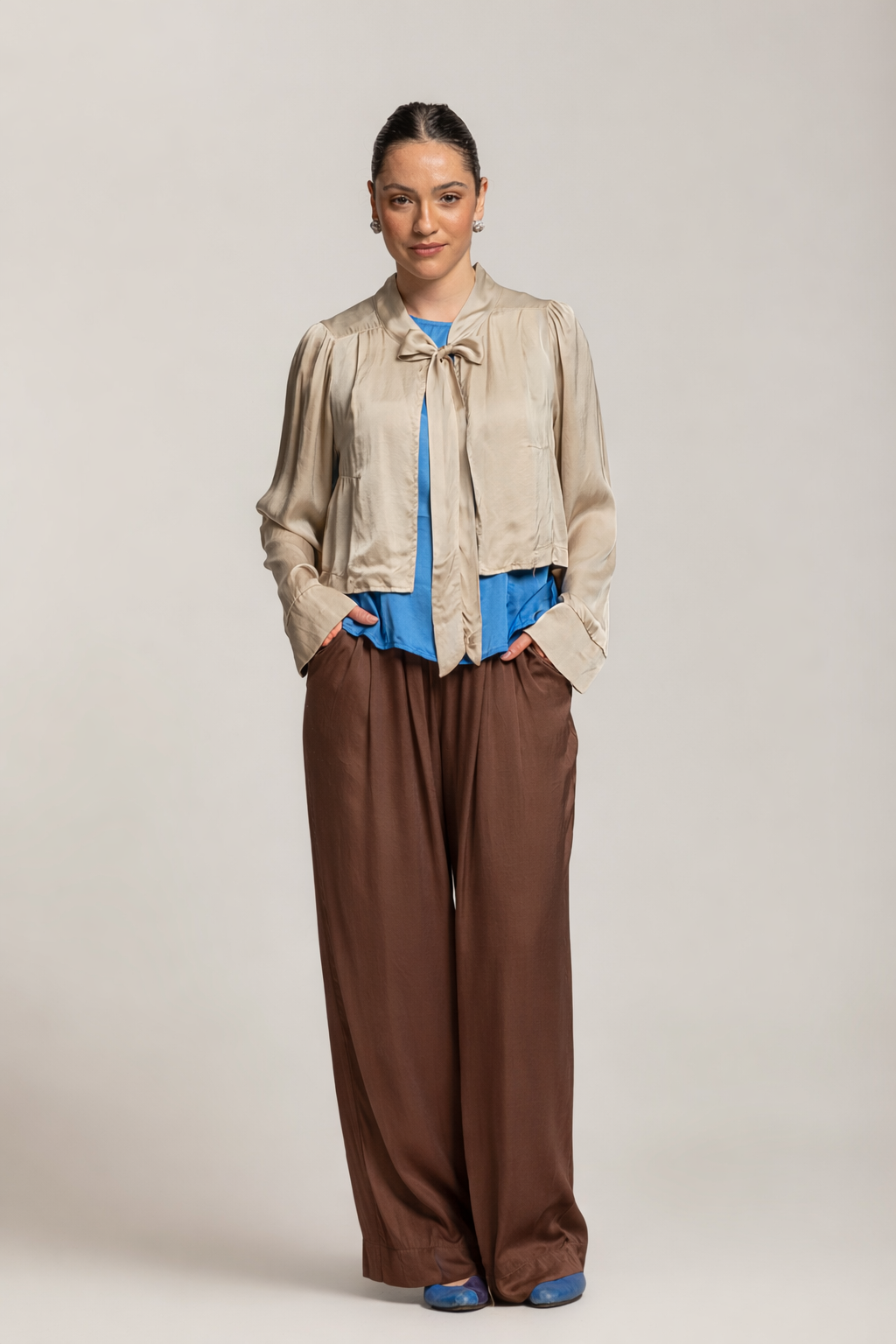 Elba Trousers Chocolate
