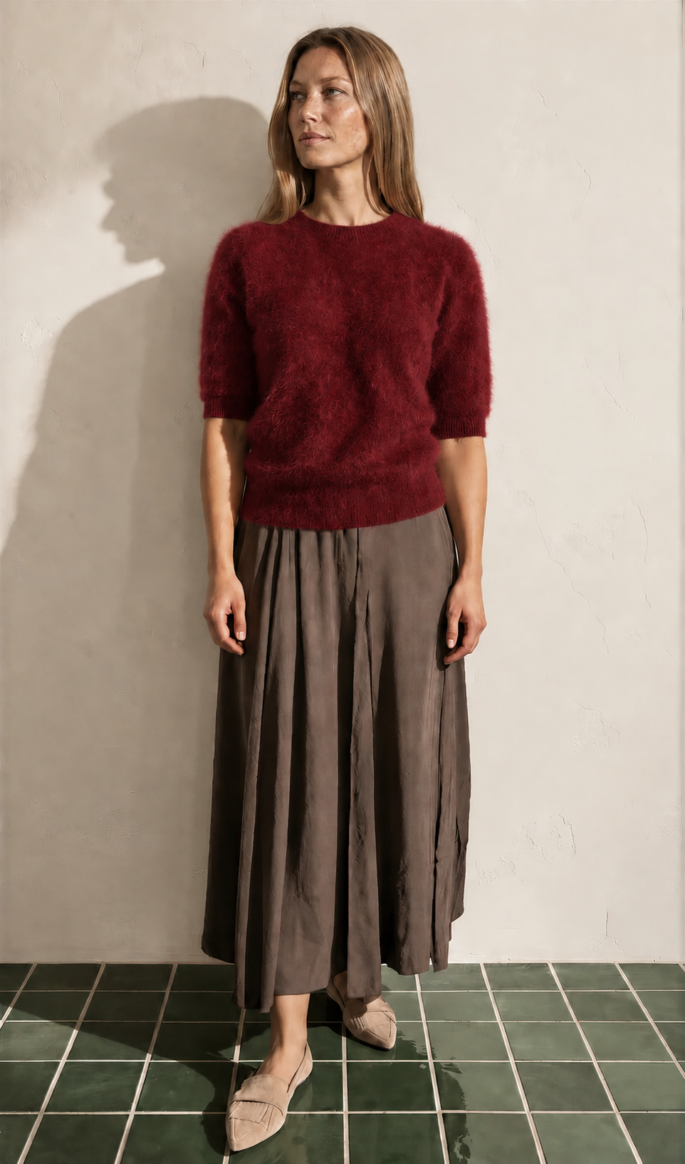 Mirabel Jumper Deep Reed