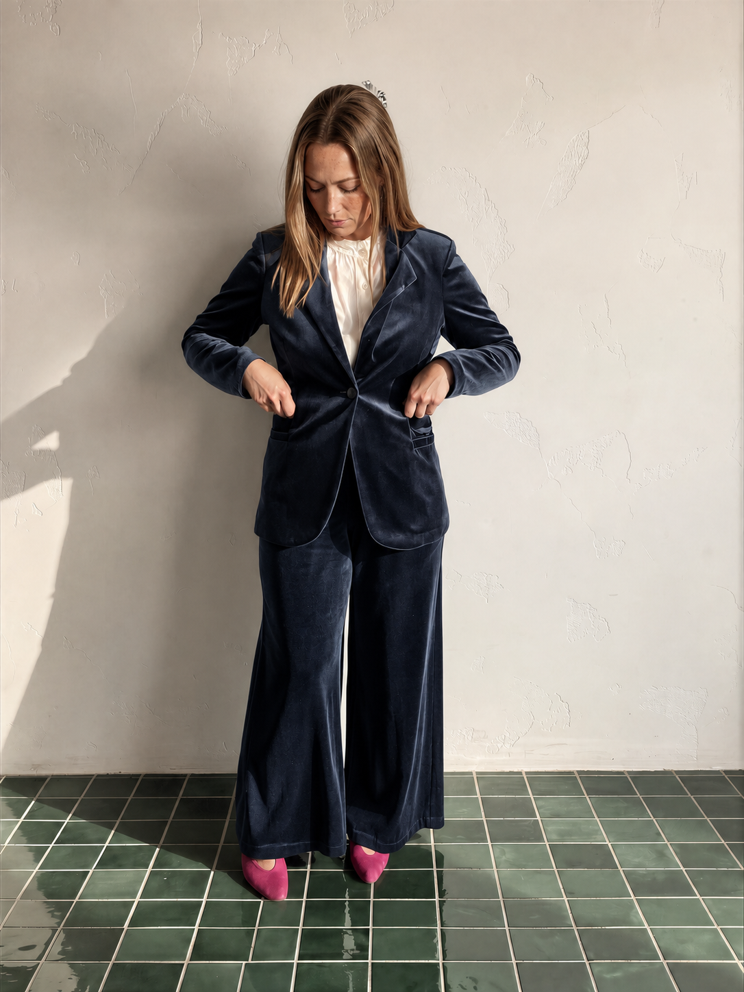 Mia Jacket Midnight Blue