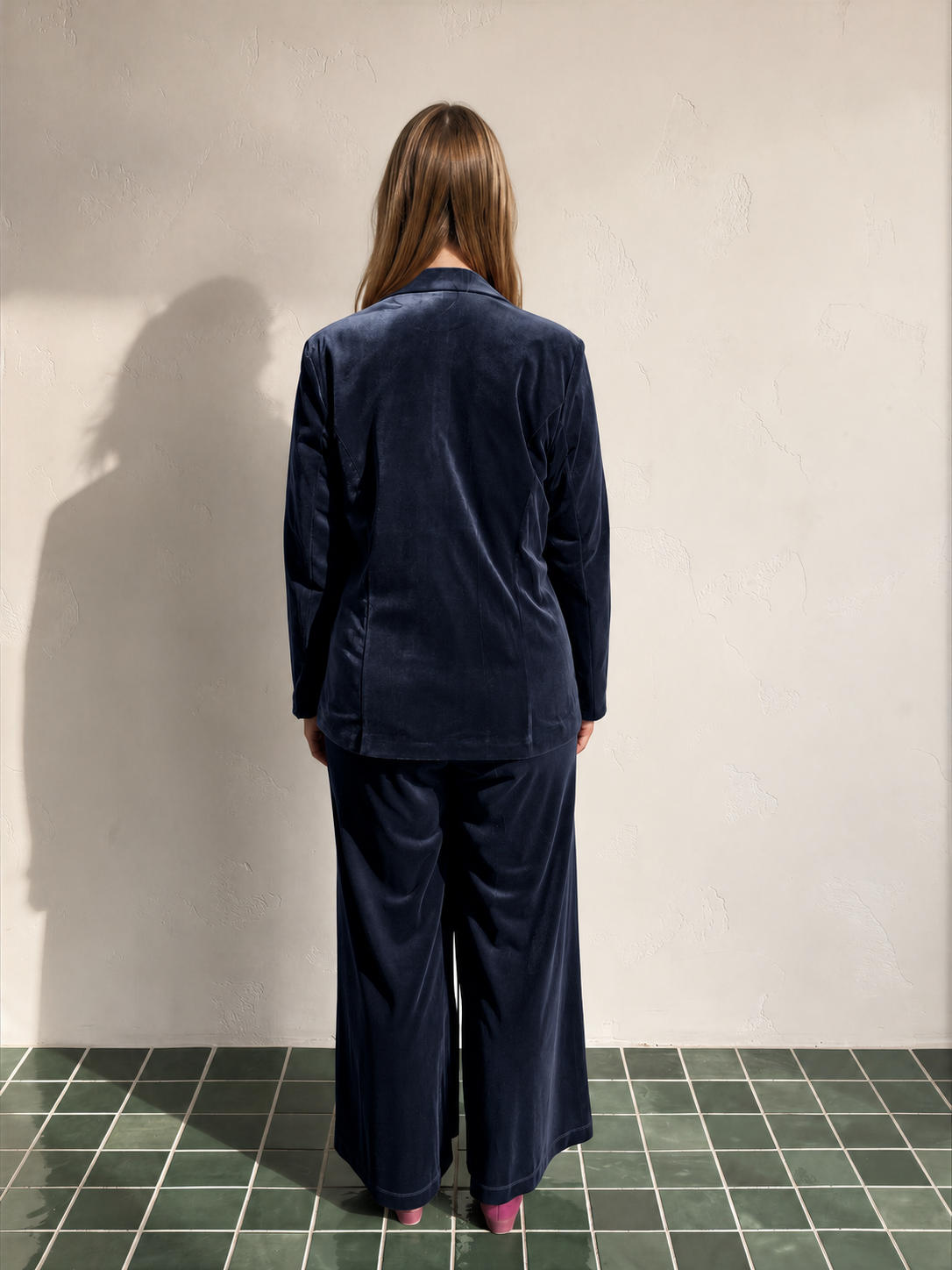 Mia Jacket Midnight Blue
