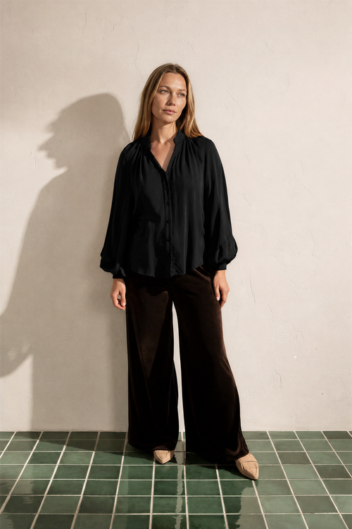 Danzig Blouse Black