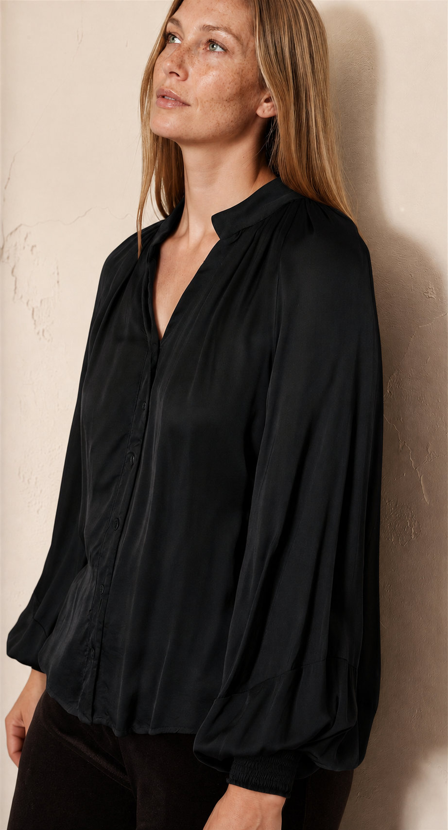 Danzig Blouse Black