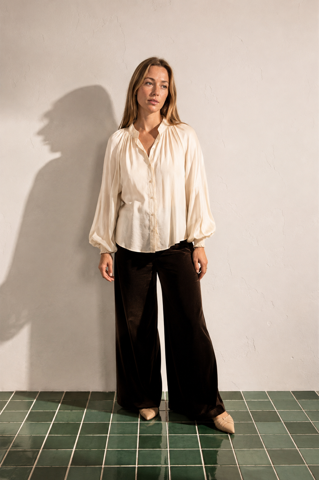 Danzig Blouse Vanilla