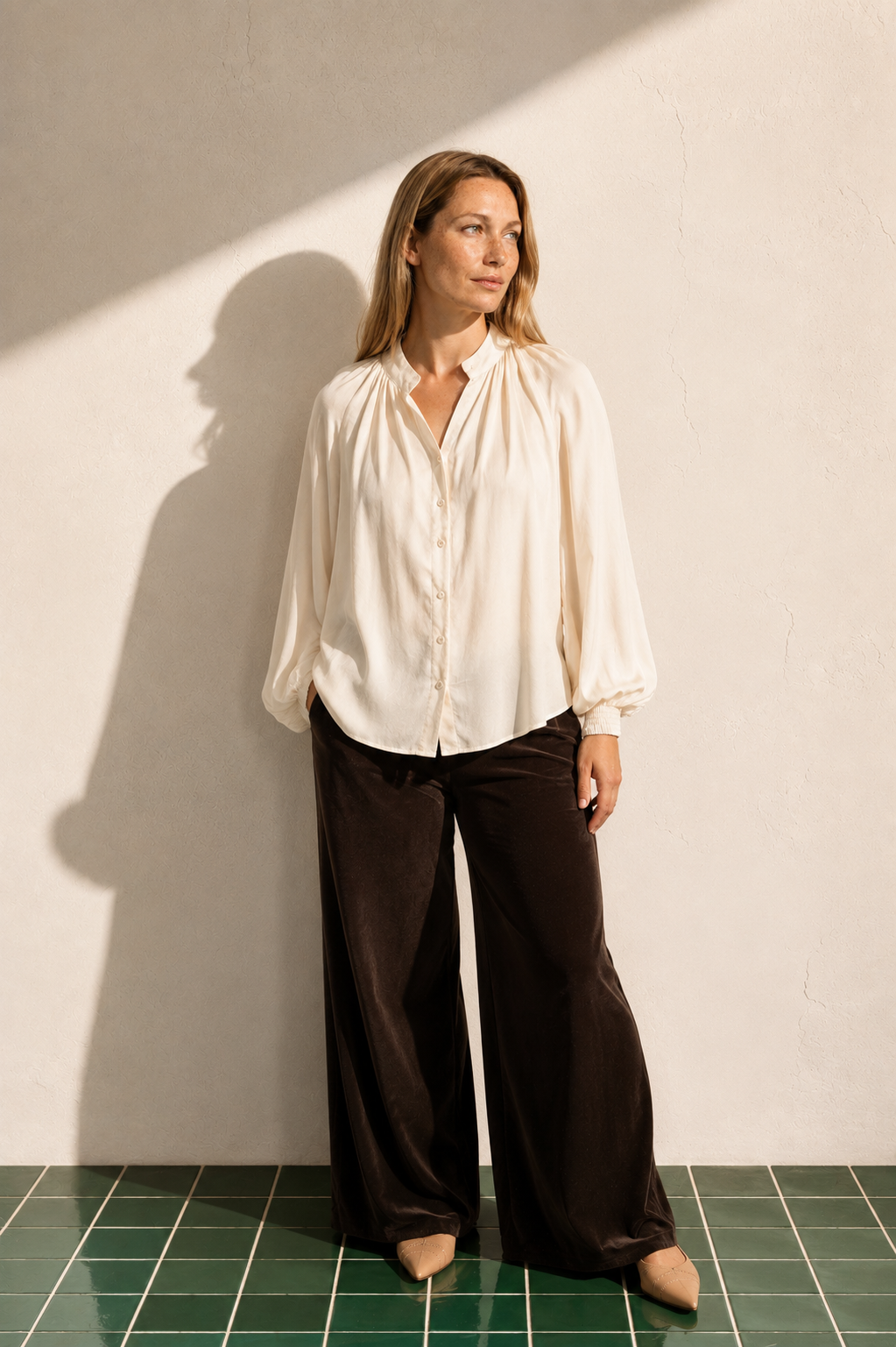 Danzig Blouse Vanilla