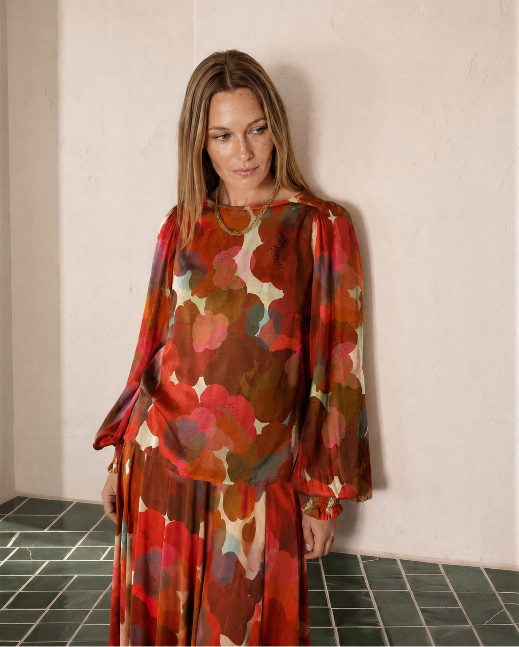 Florence Blouse Bloom