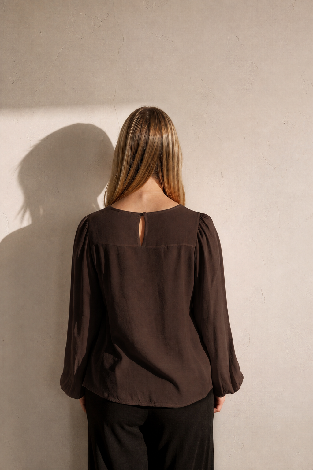 Florence Blouse Chocolate