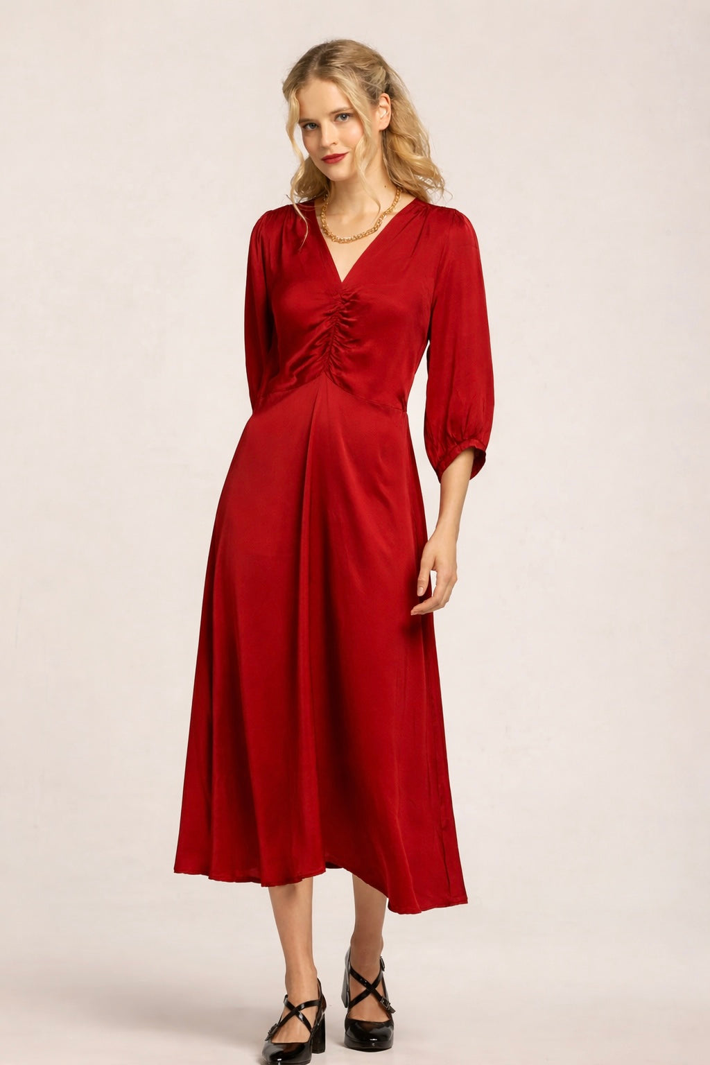 Jamaica Dress Lady Red