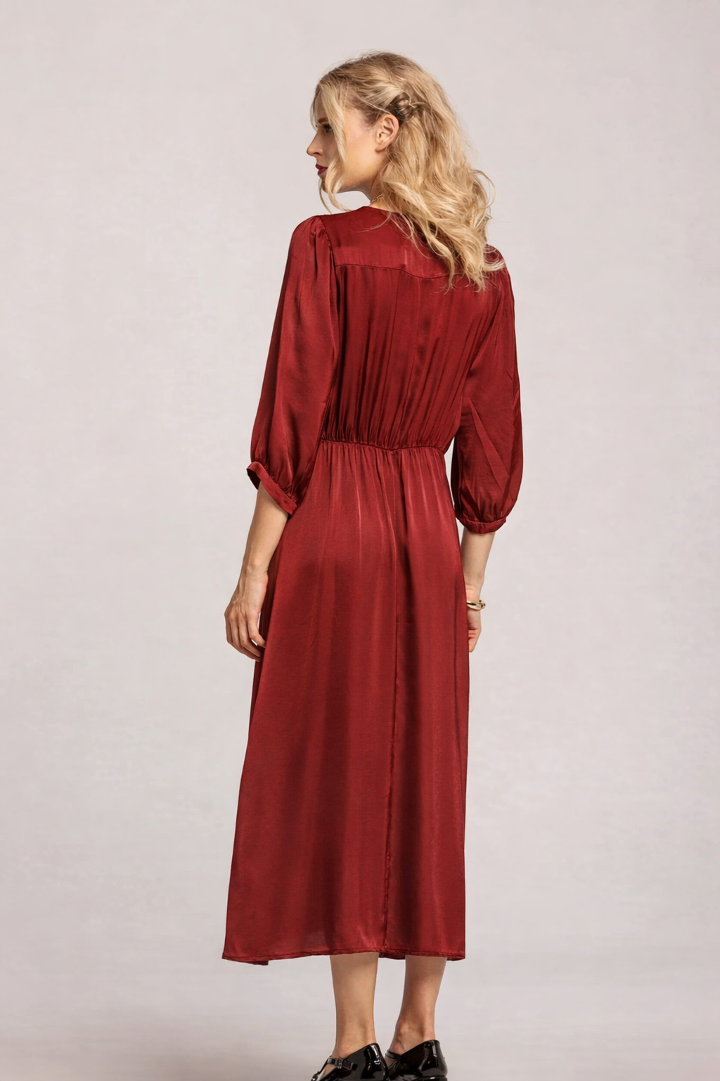 Jamaica Dress Lady Red