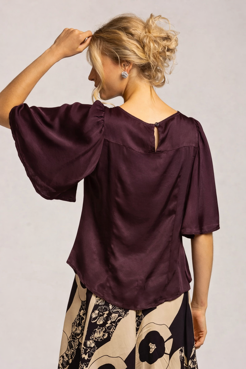 Ginny Blouse Grape