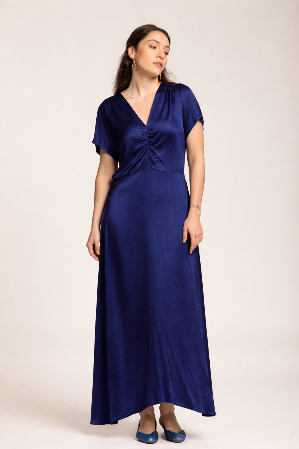 Indigo Dress Ink Blue