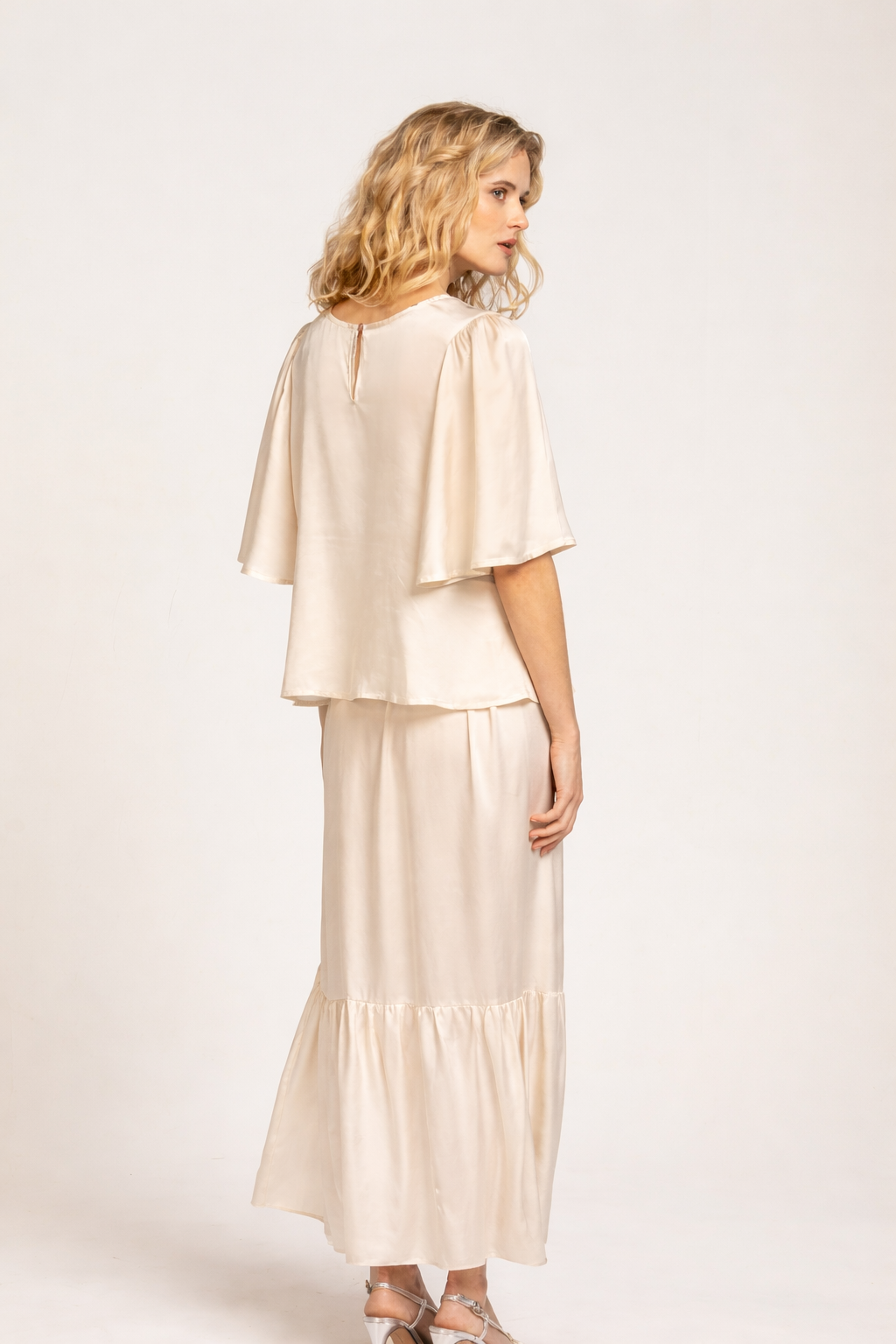 Ginny Blouse Vanilla