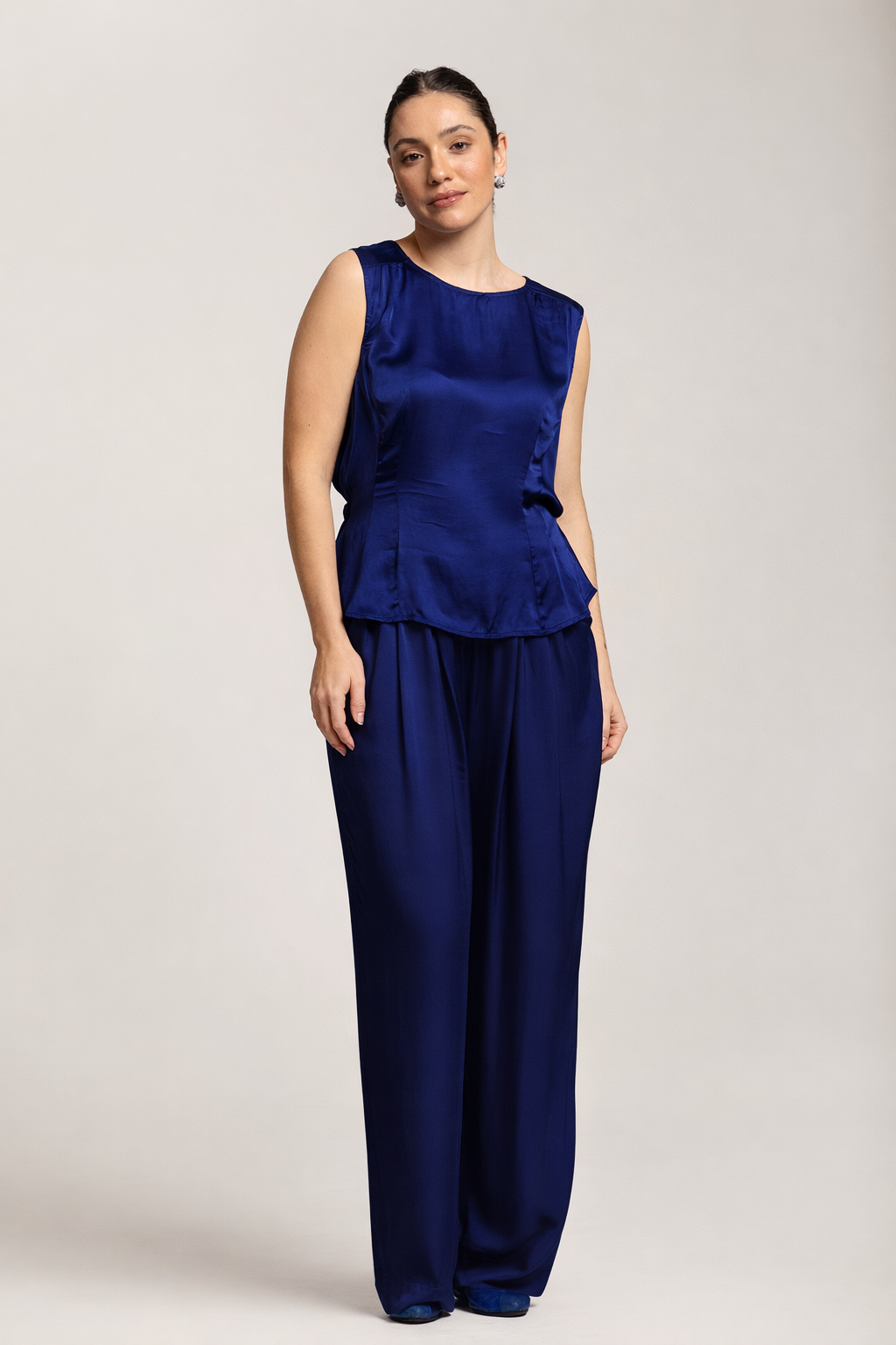 Elba Trousers Ink Blue