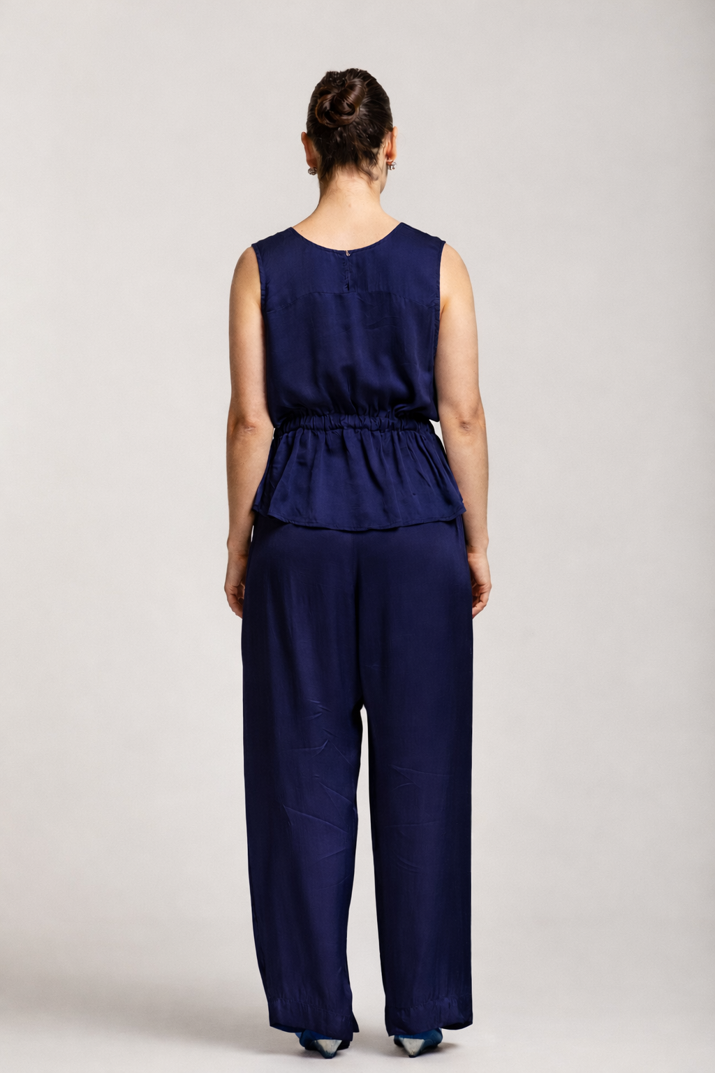 Elba Trousers Ink Blue