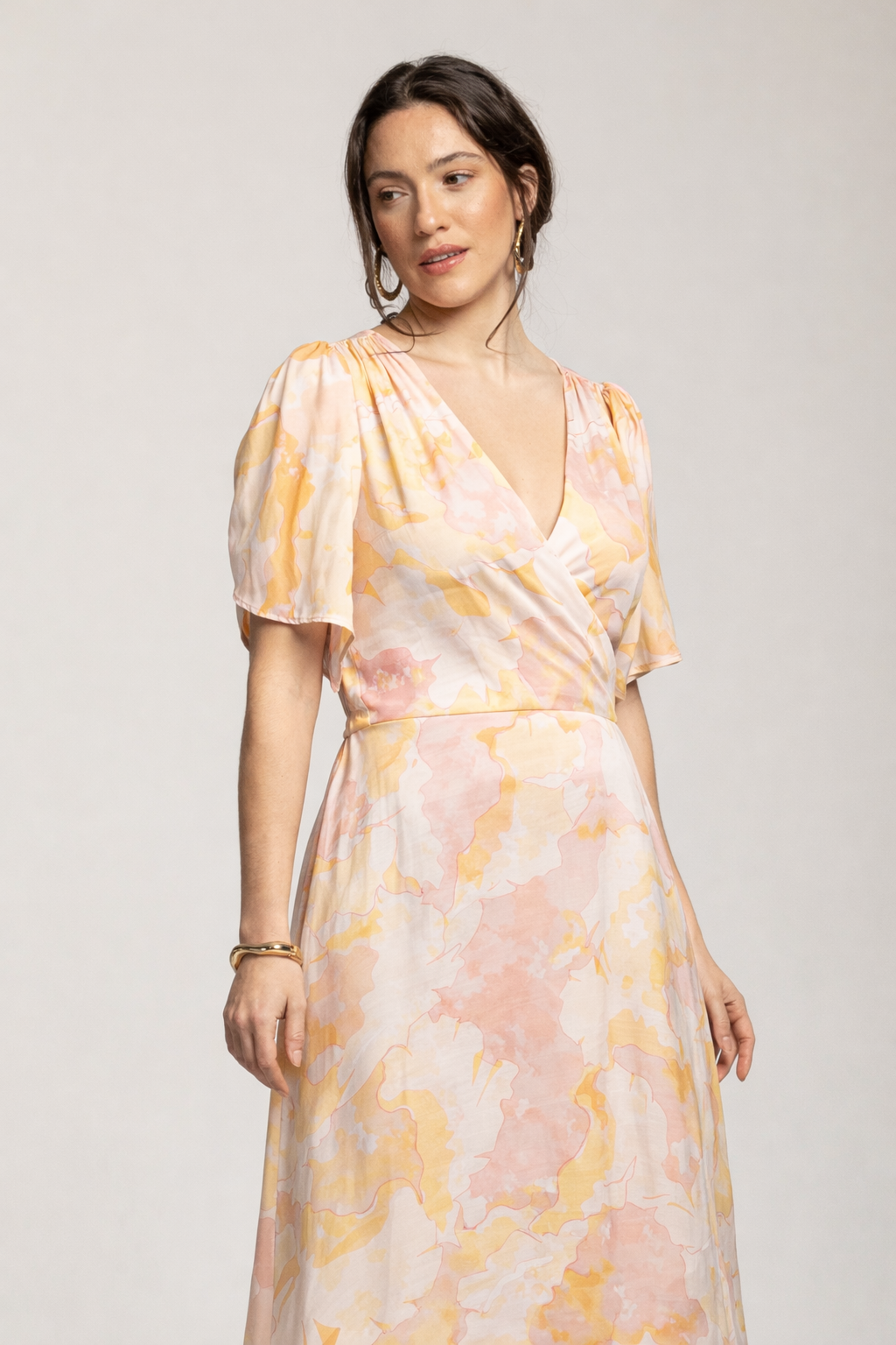 Fiona Dress Seashell