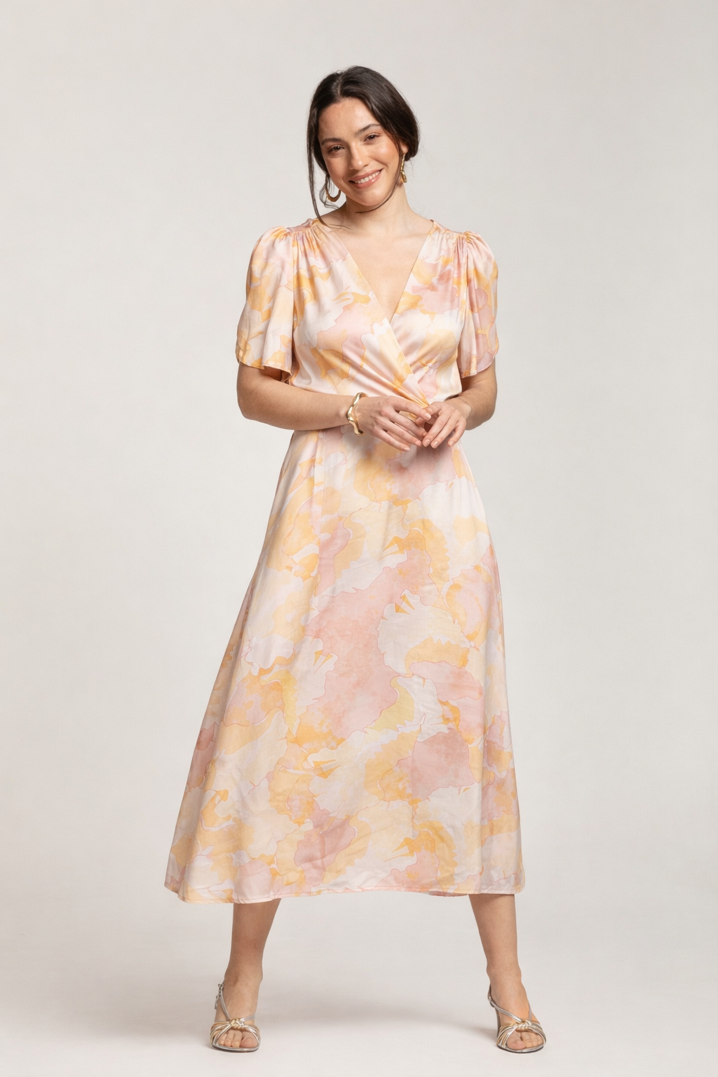 Fiona Dress Seashell