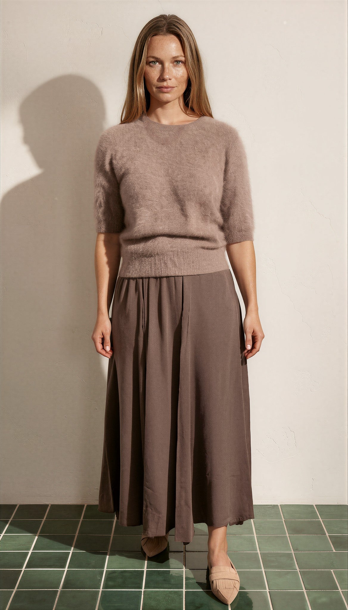 Jolene Skirt Chocolate