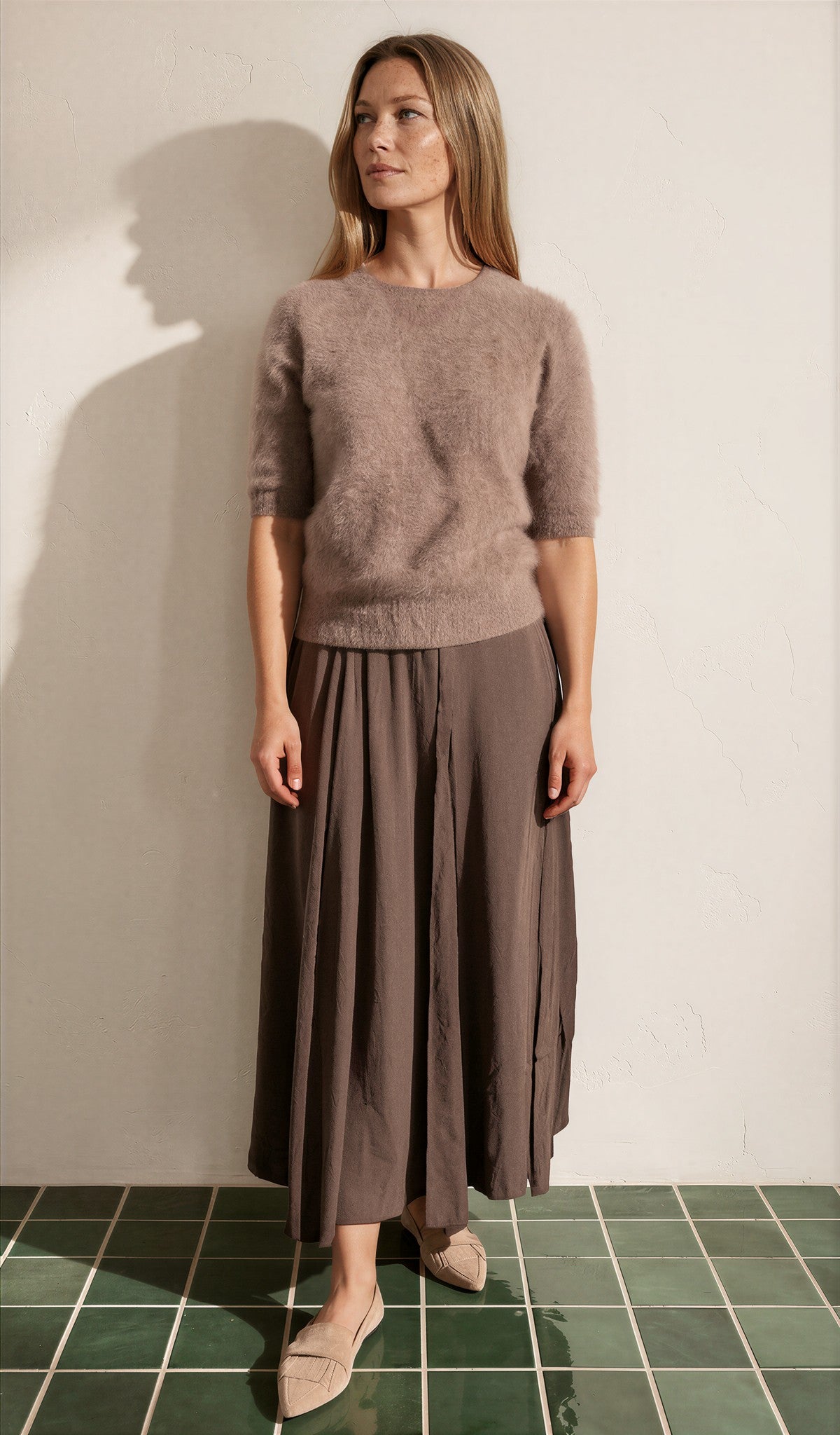 Jolene Skirt Chocolate