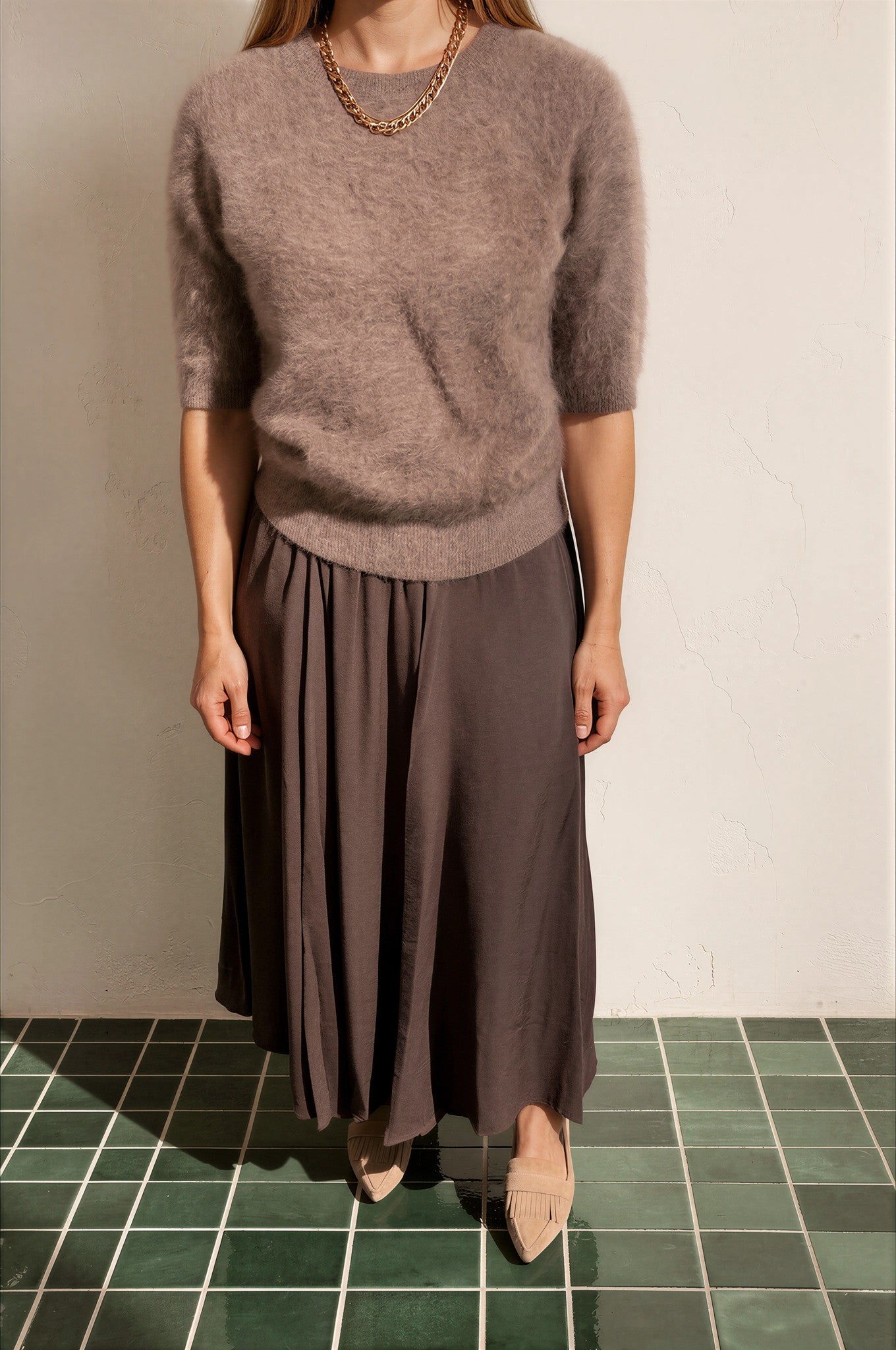Mirabel Jumper Mocca