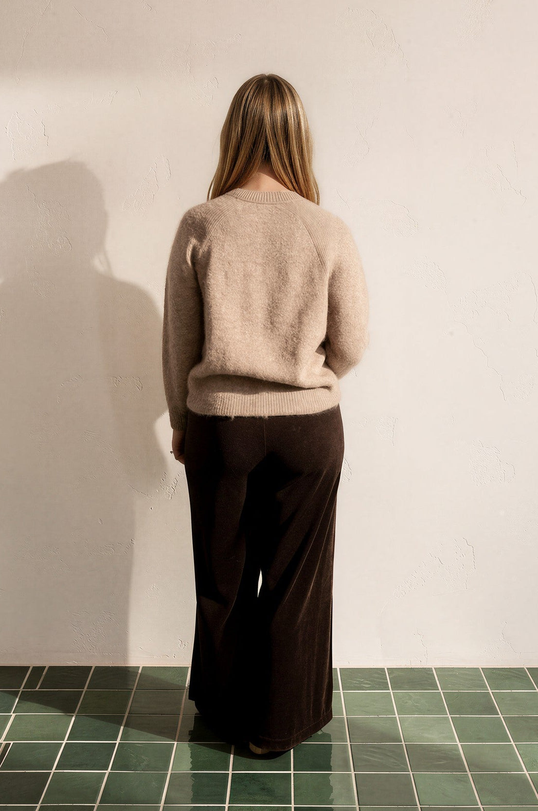 Mira Cardigan Light Brown