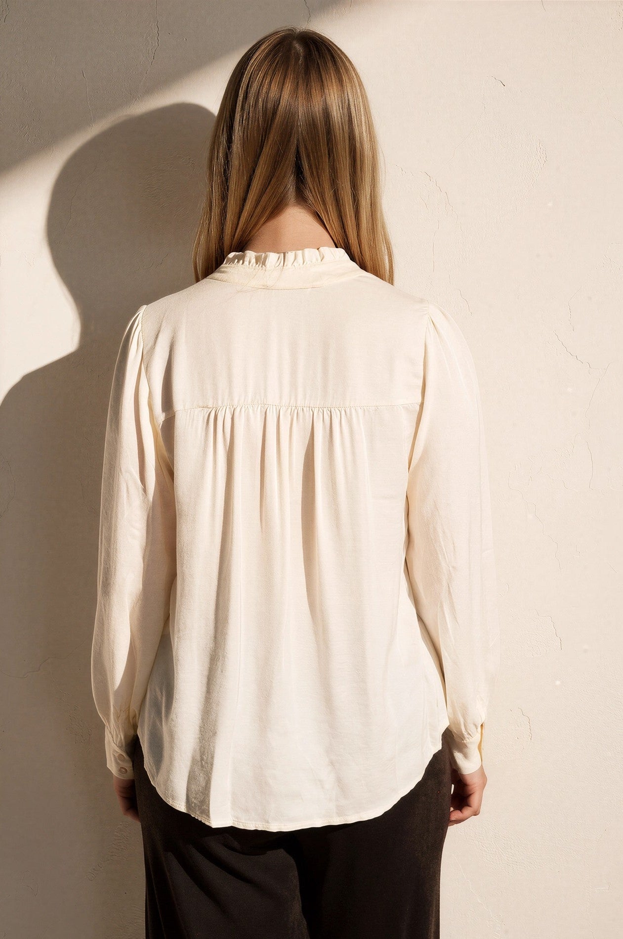 Moa Blouse Vanilla