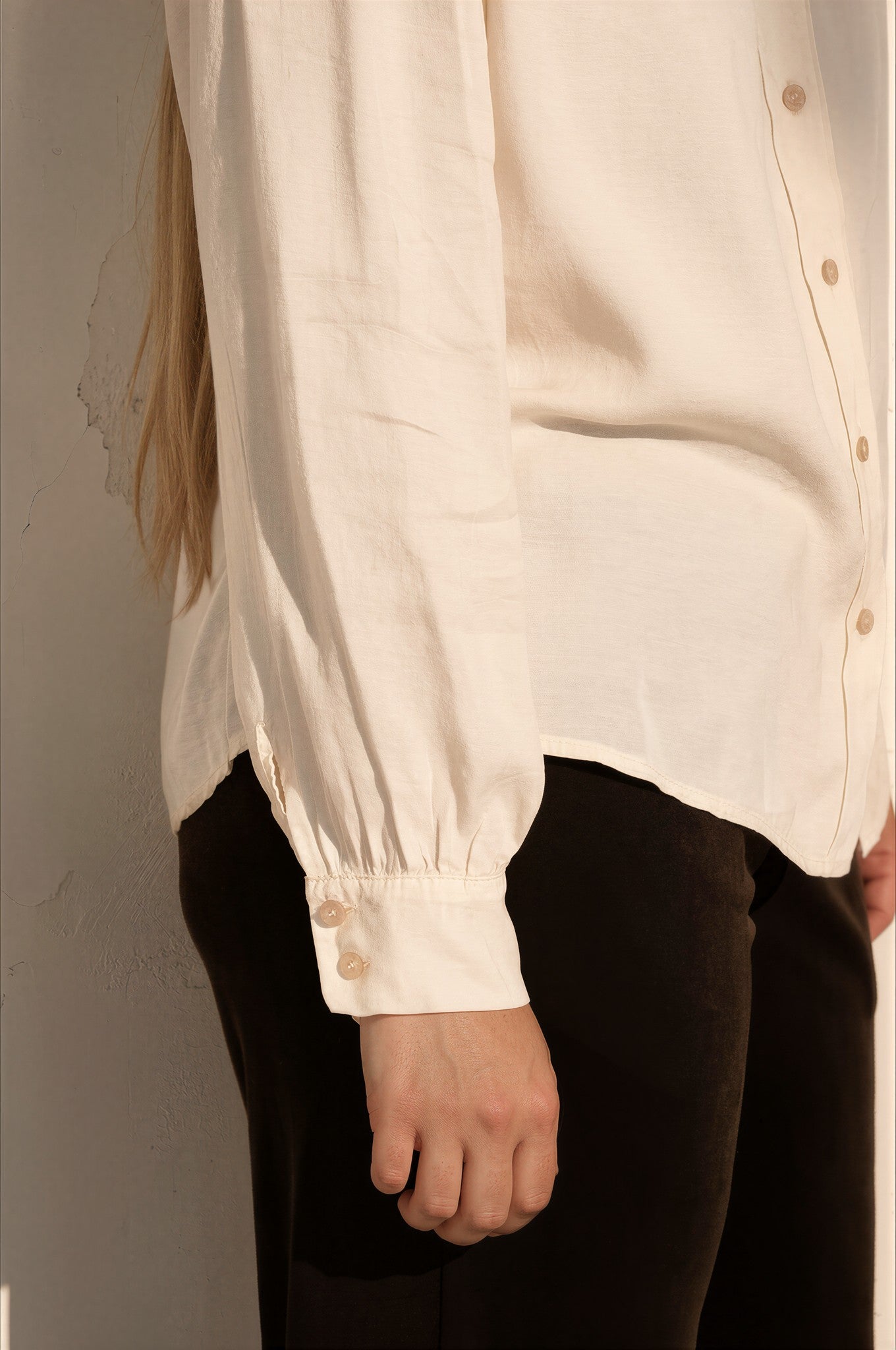 Moa Blouse Vanilla