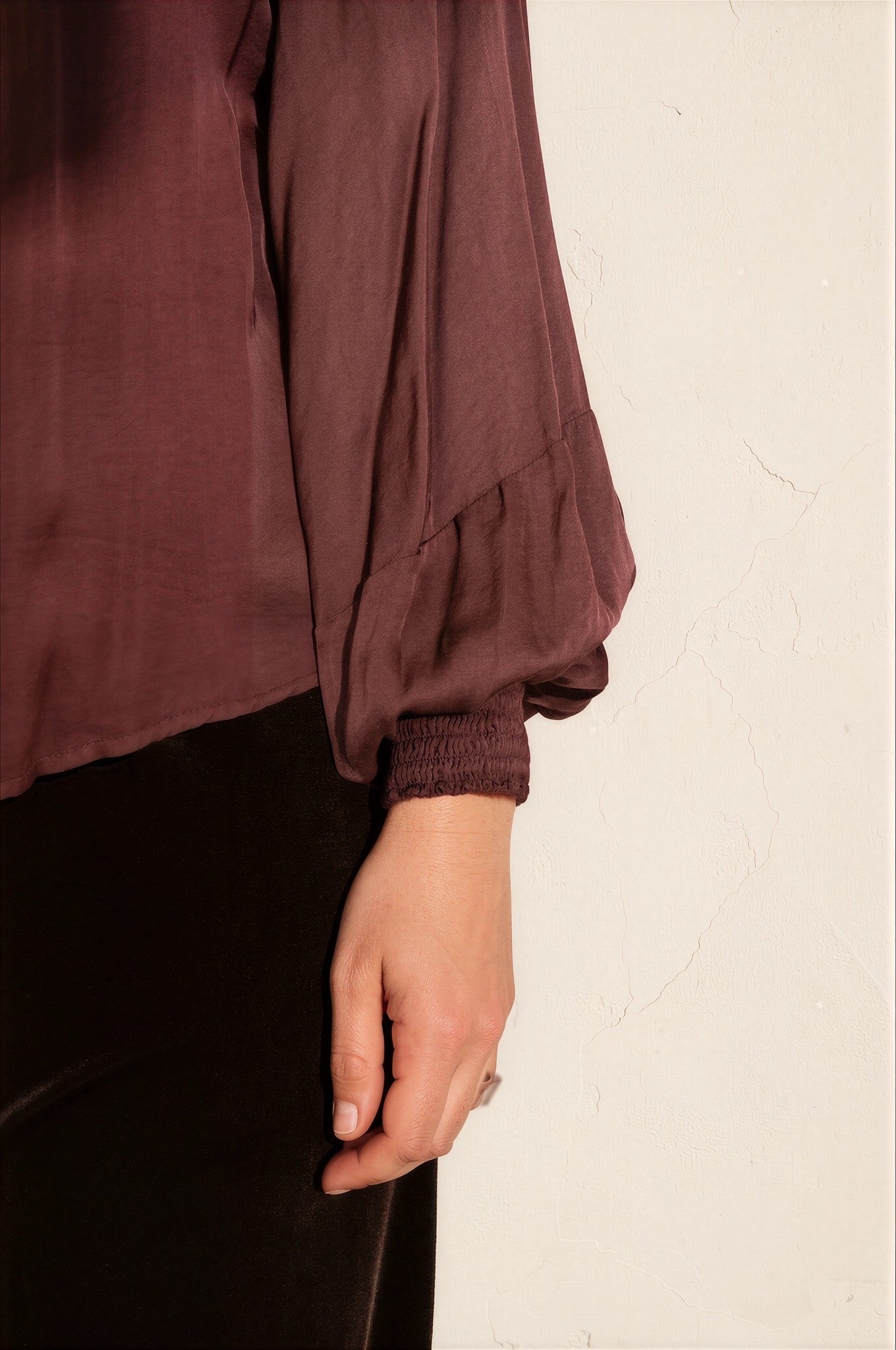 Danzig Blouse Bordeux