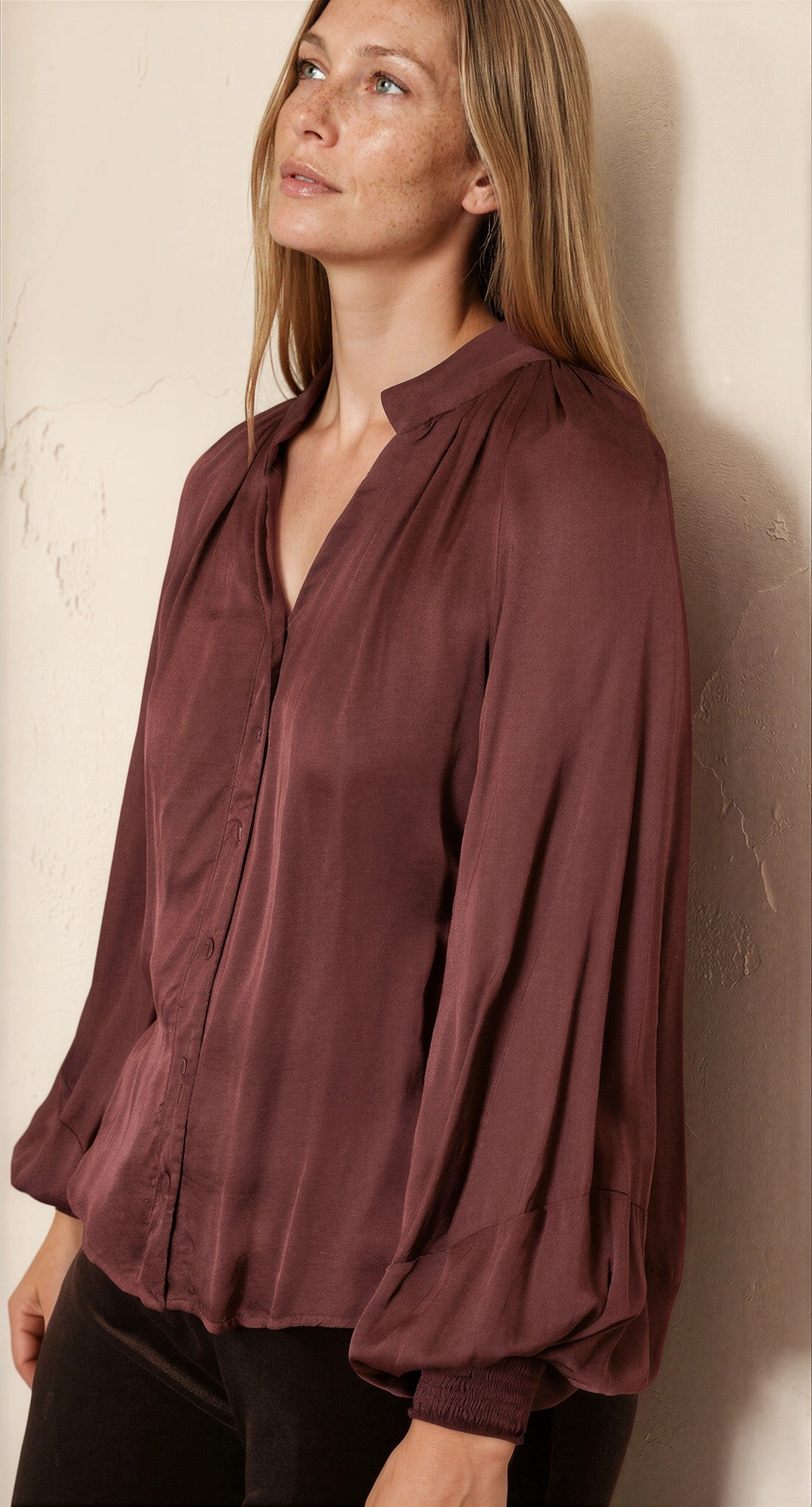 Danzig Blouse Bordeux