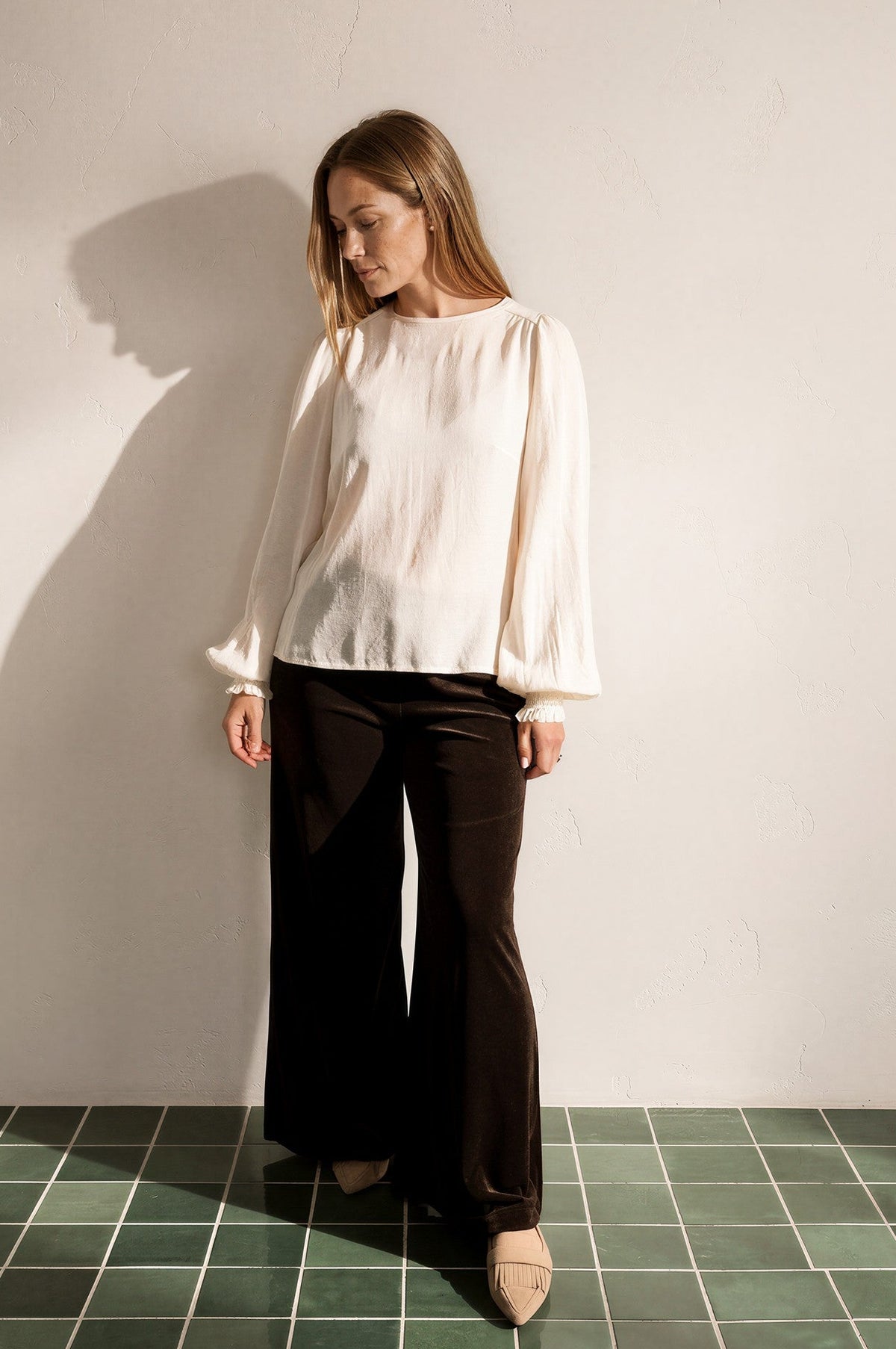 Florence Blouse Vanilla