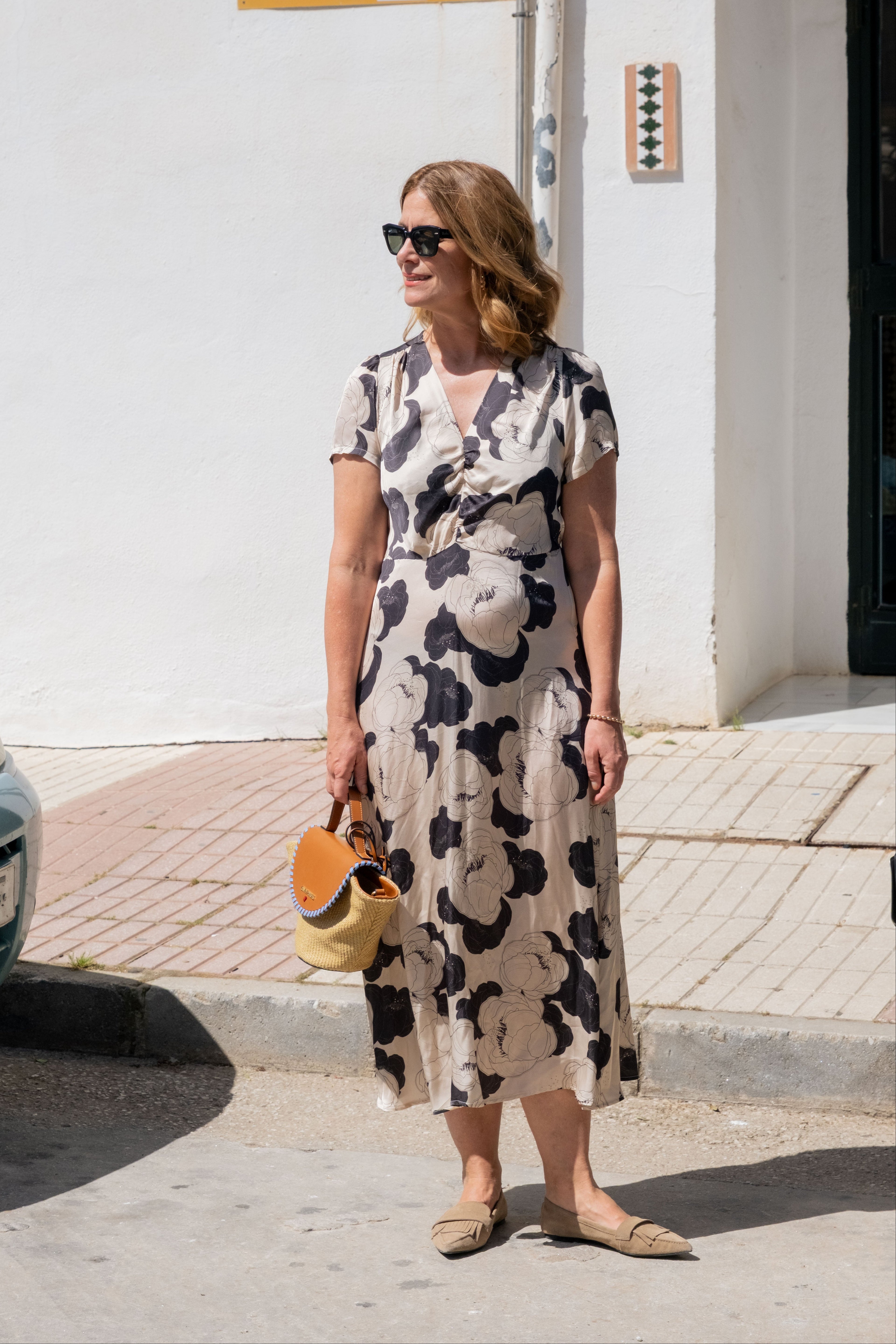 Indigo Dress Mudan